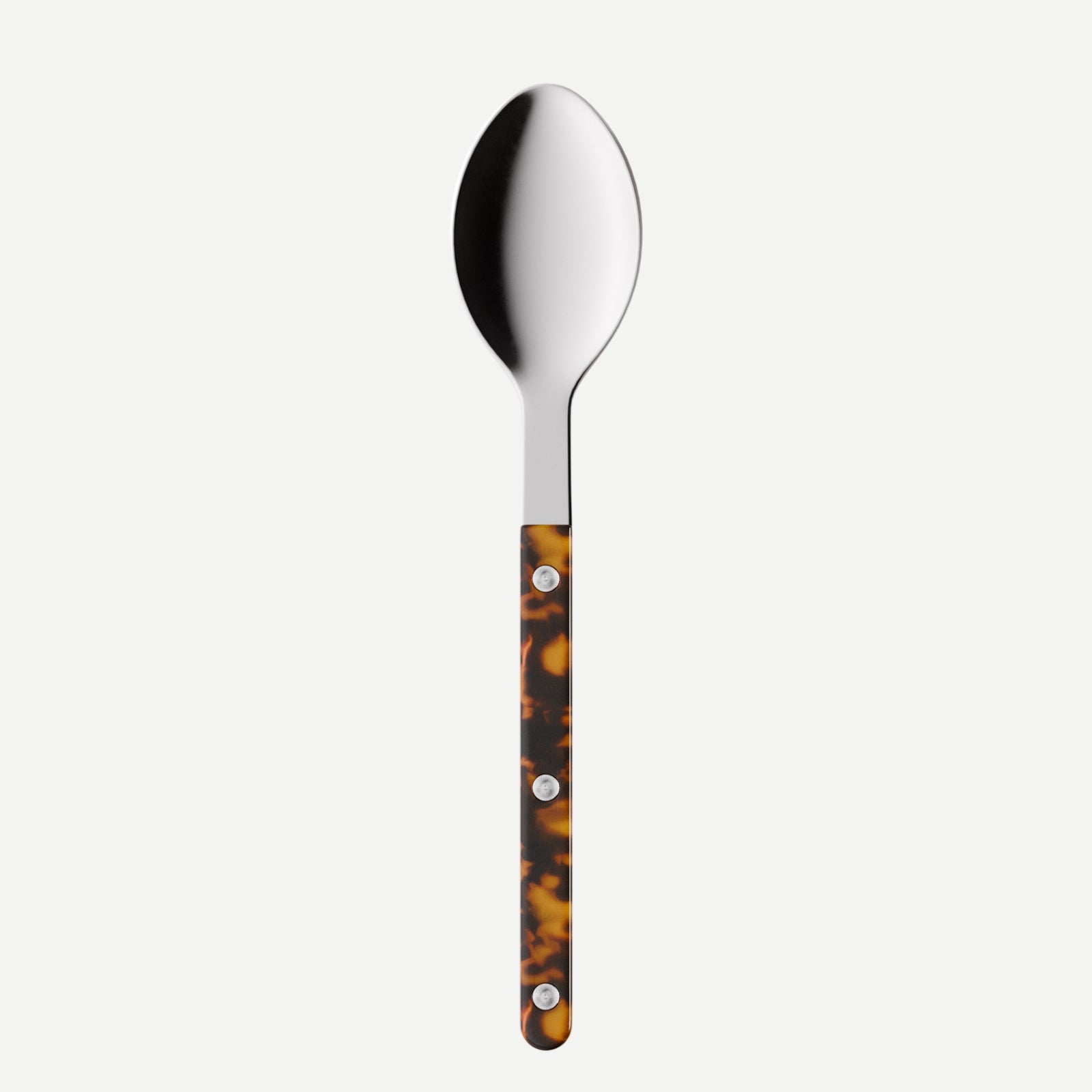 Bistrot Tortoise, Faux Tortoise - Soup spoon
