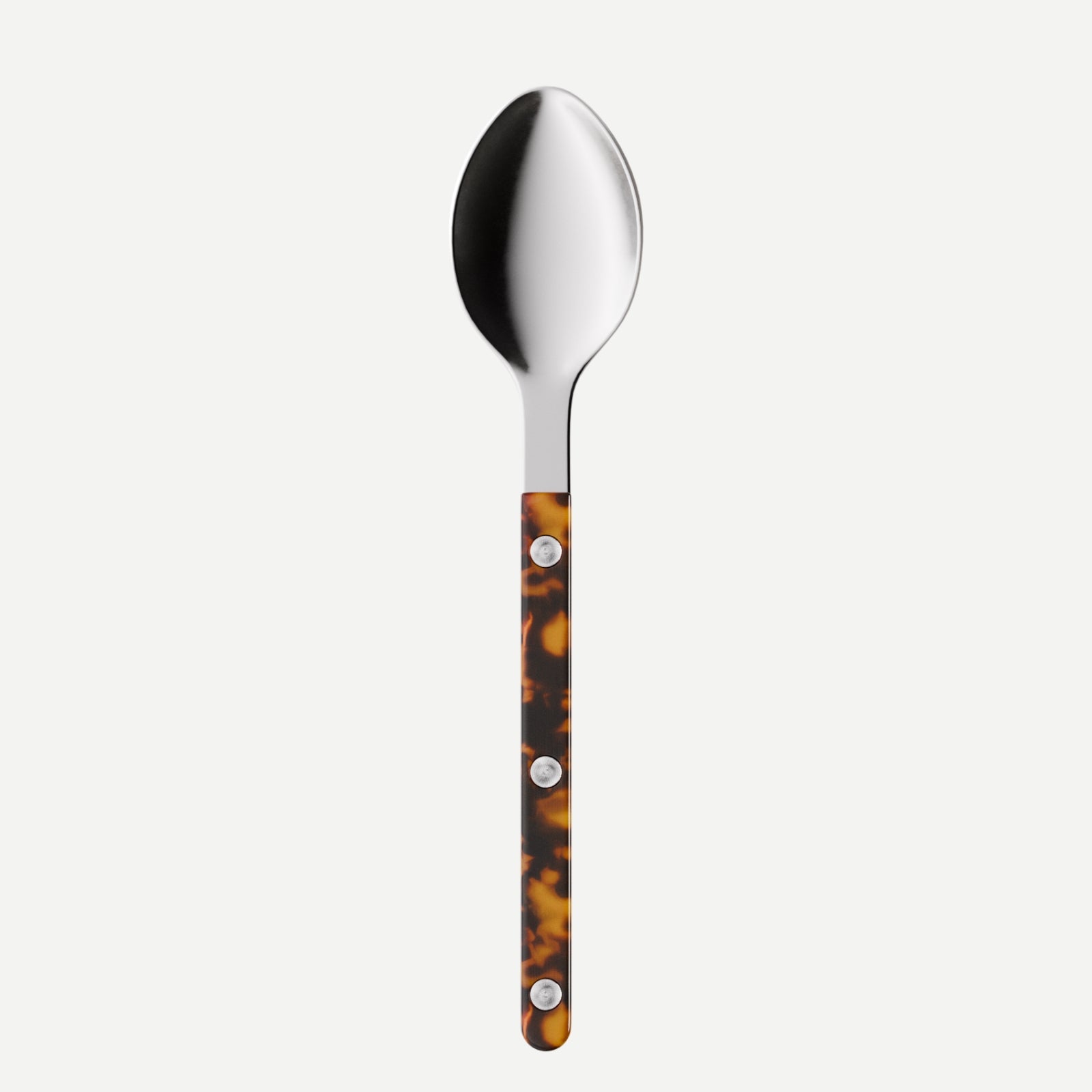 Bistrot Tortoise, Faux Tortoise - Dessert spoon