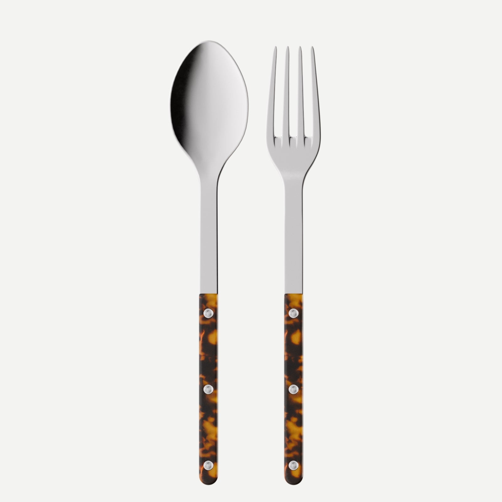 Bistrot Tortue, Faux Tortue - Service de table