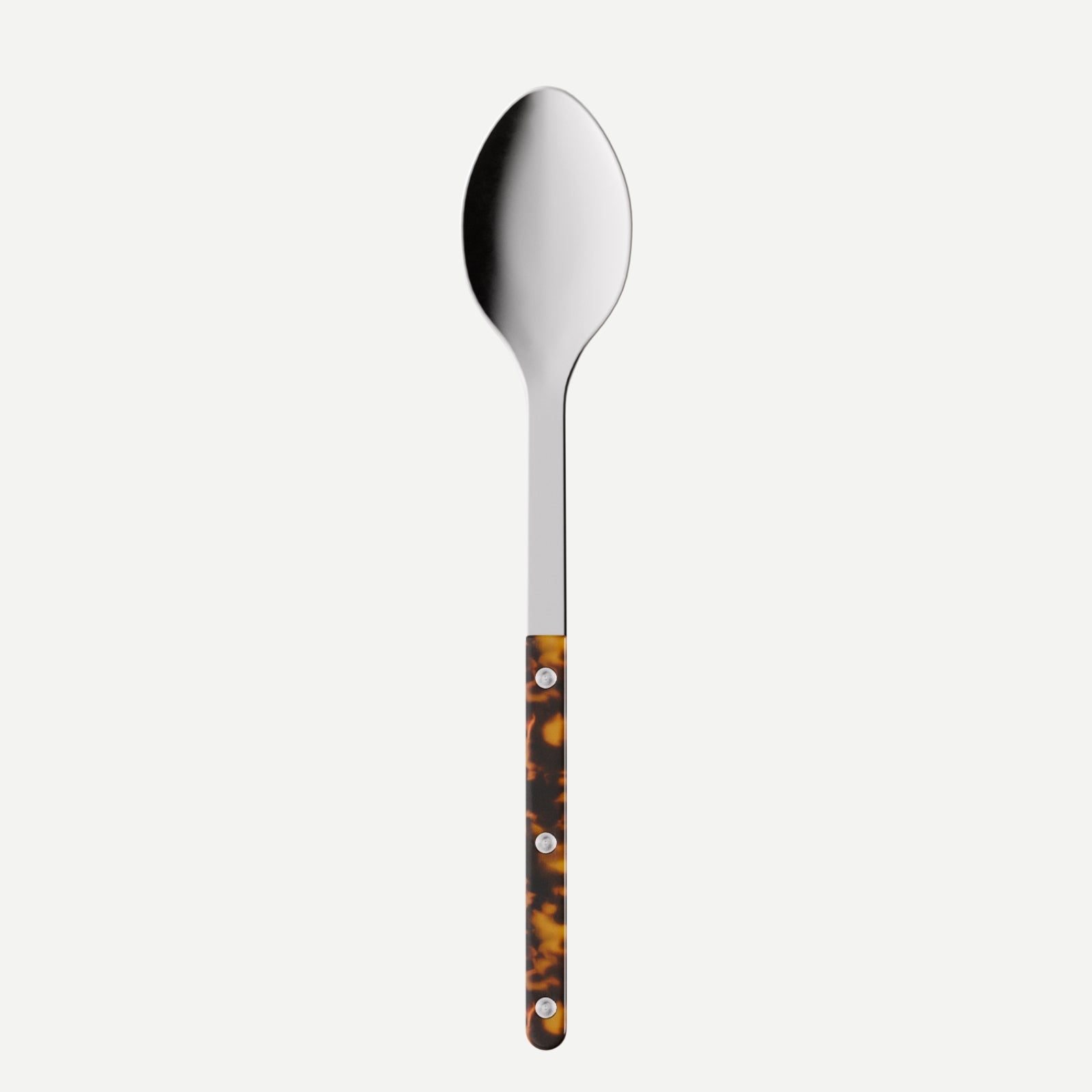 Bistrot Tortoise, Faux Tortoise - Serving spoon