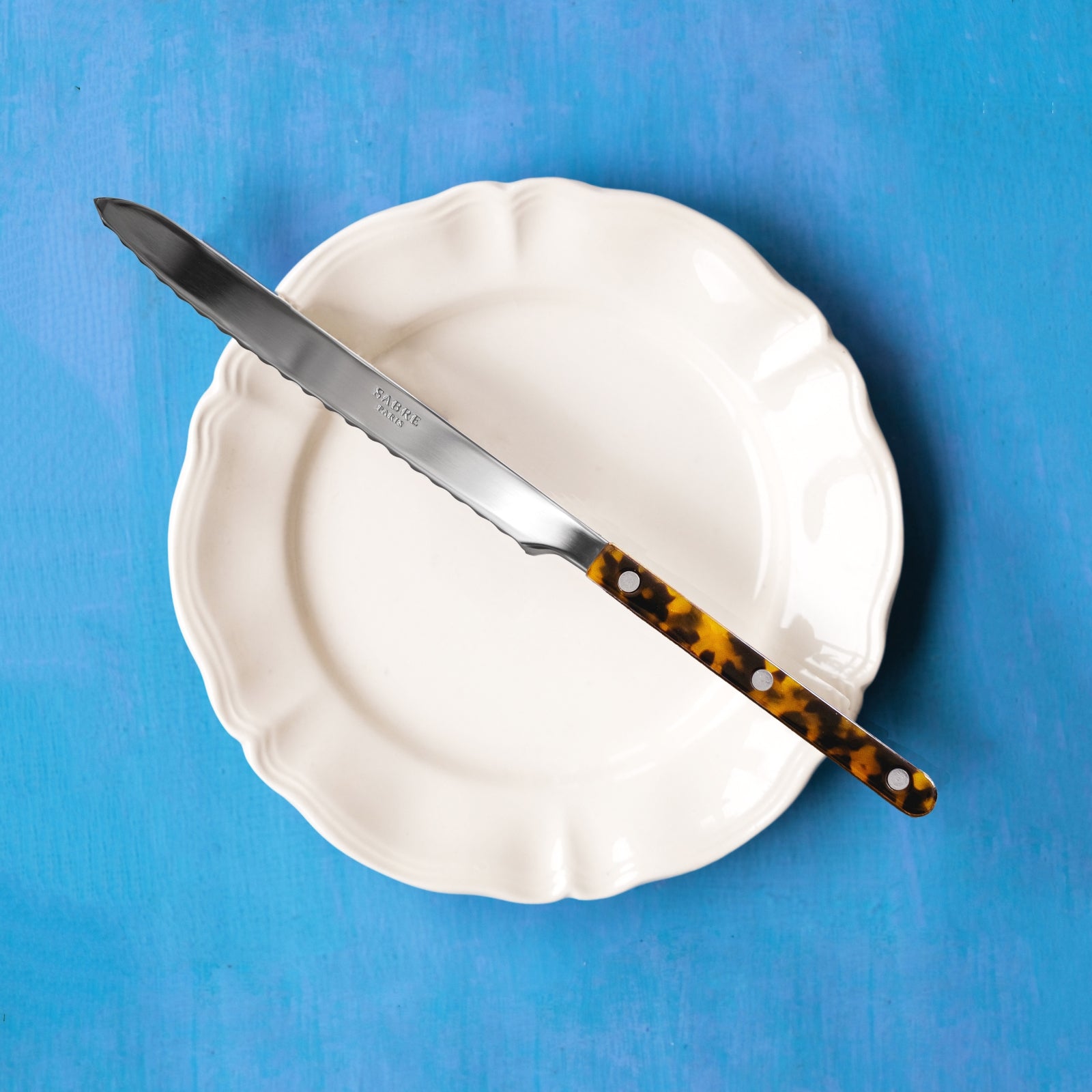 Bistrot Tortoise, Faux Tortoise - Bread knife