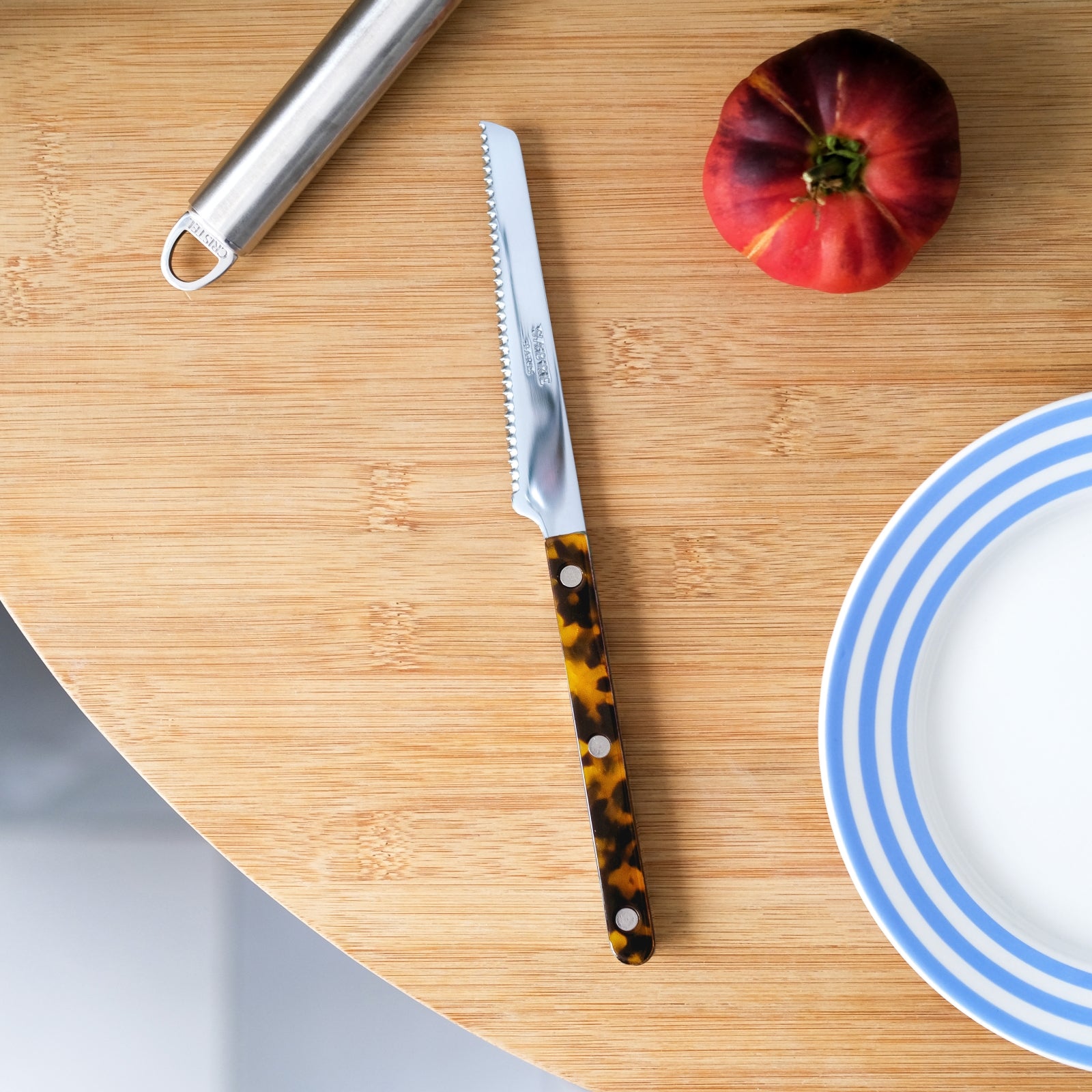 Bistrot Tortoise, Faux Tortoise - Box of Aperitif Set