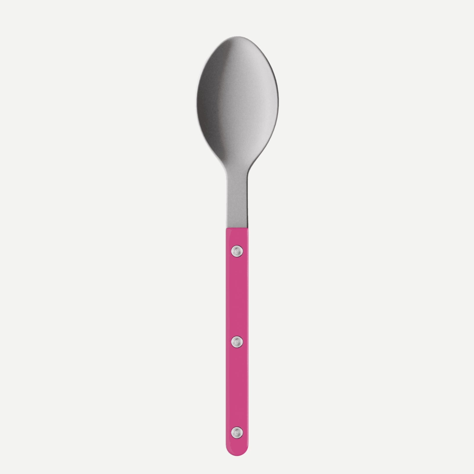 Bistrot Vintage Solid, Raspberry - Soup spoon