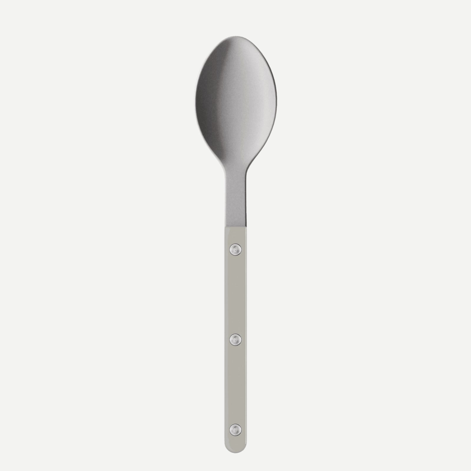 Bistrot Vintage Solid, Grey - Soup spoon
