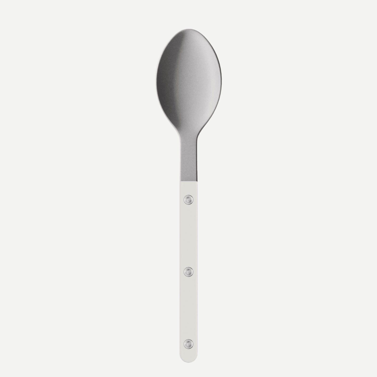 Bistrot Vintage Solid, White - Soup spoon