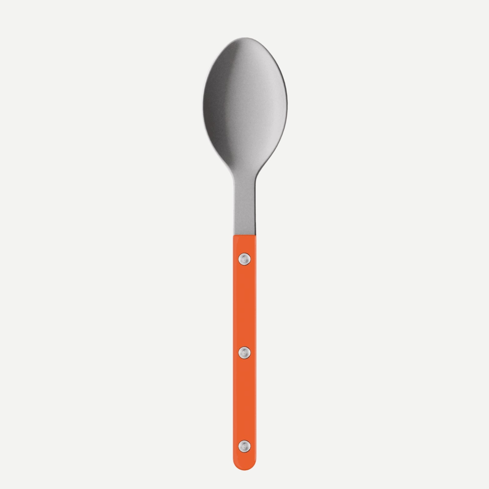 Bistrot Vintage Solid, Orange - Soup spoon