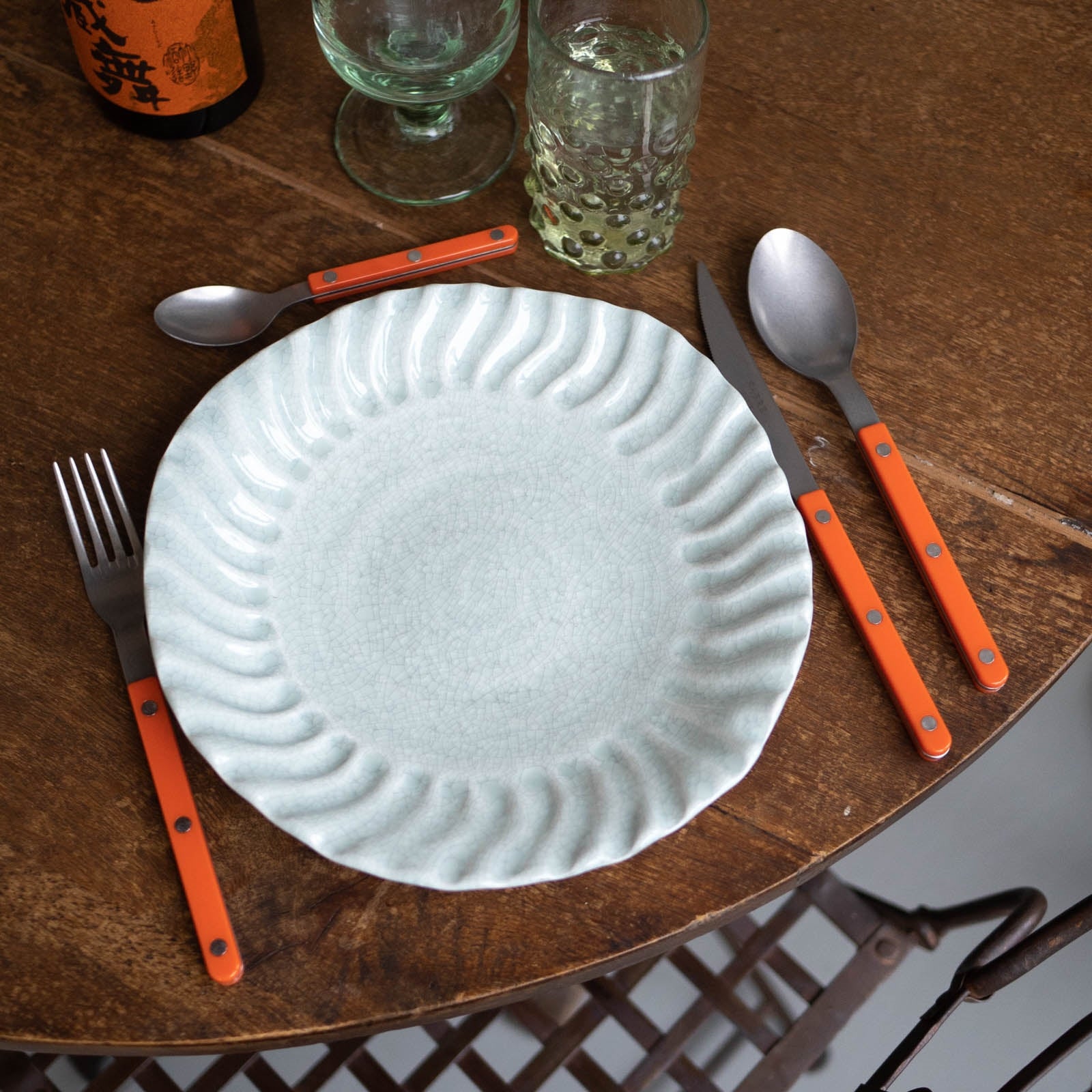Bistrot Vintage Solid, Orange
