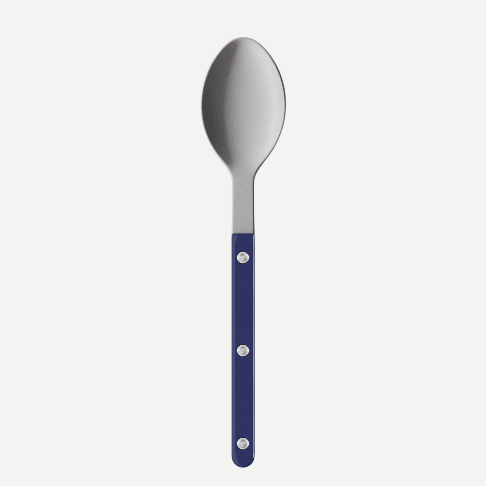 Bistrot Vintage Solid, Navy blue - Soup spoon