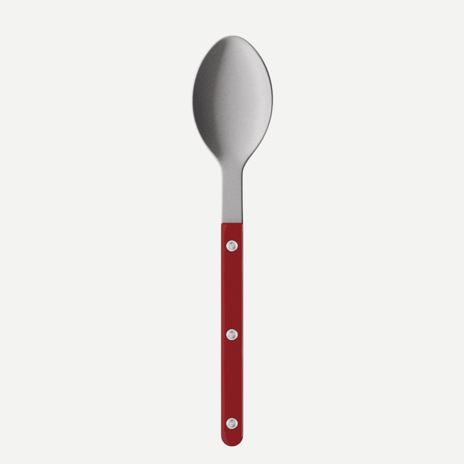 Bistrot Vintage Solid, Burgundy - Soup spoon
