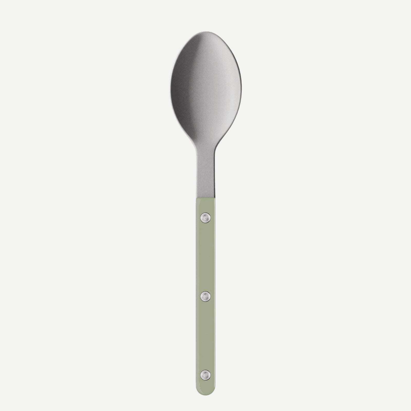 Bistrot Vintage Solid, Asparagus - Soup spoon