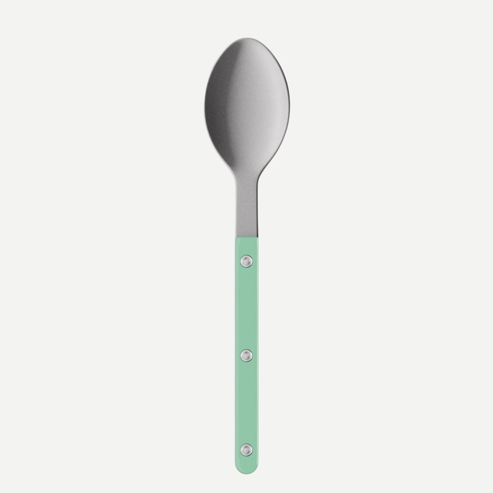 Bistrot Vintage Solid, Pastel green - Soup spoon