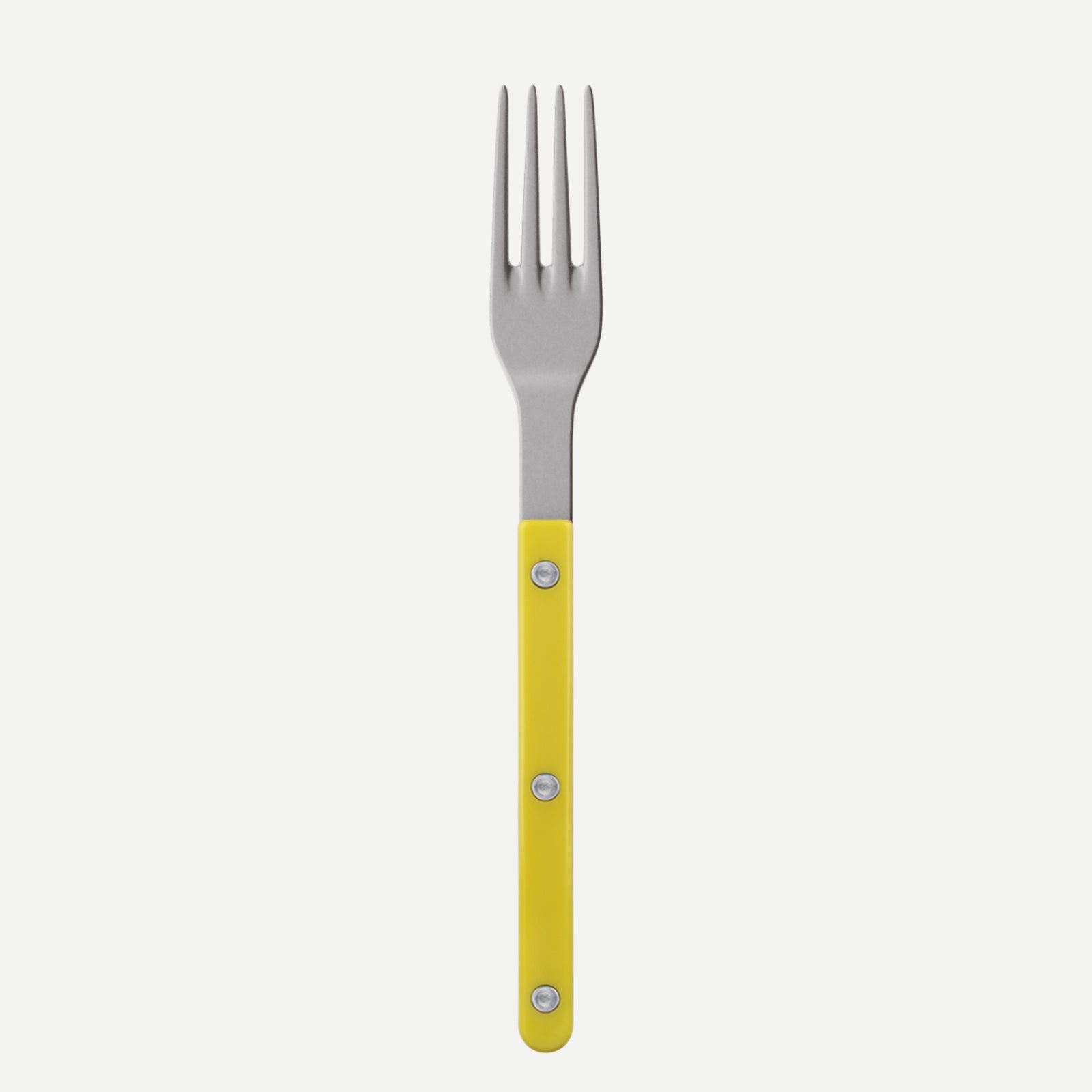 Bistrot Vintage Solid, Yellow - Dinner fork