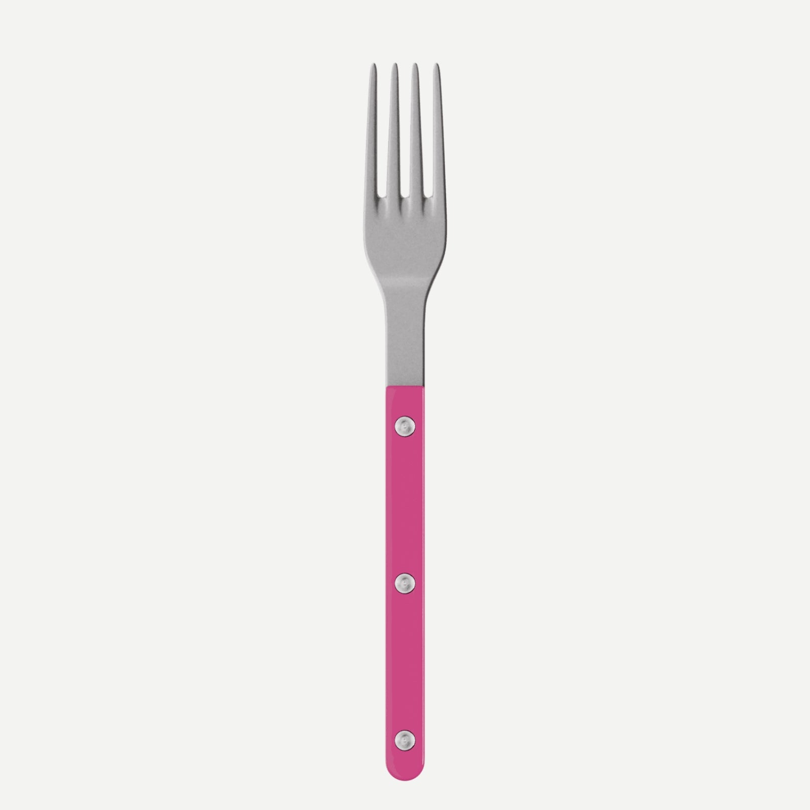 Bistrot Vintage Solid, Raspberry - Dinner fork
