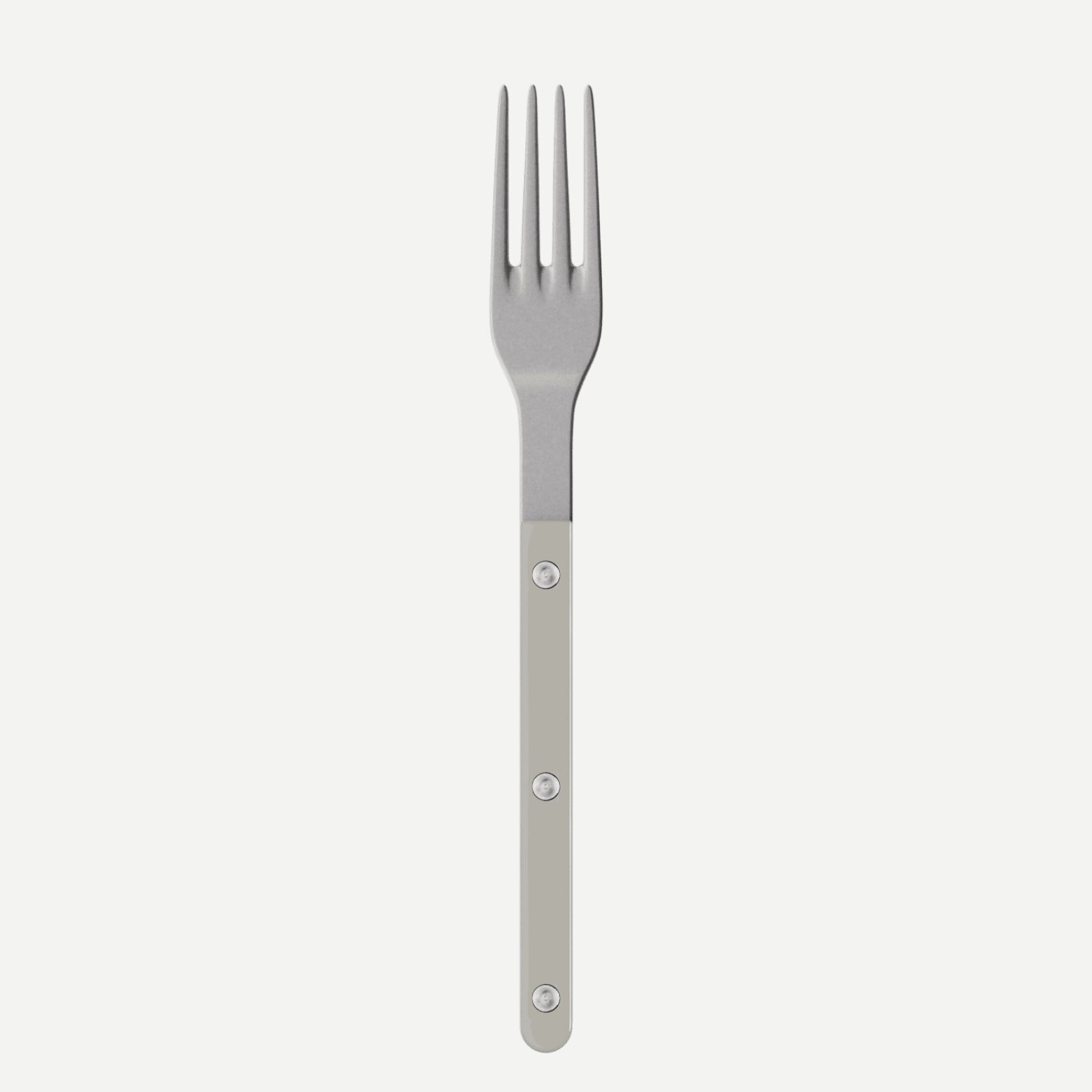Bistrot Vintage Solid, Grey - Dinner fork