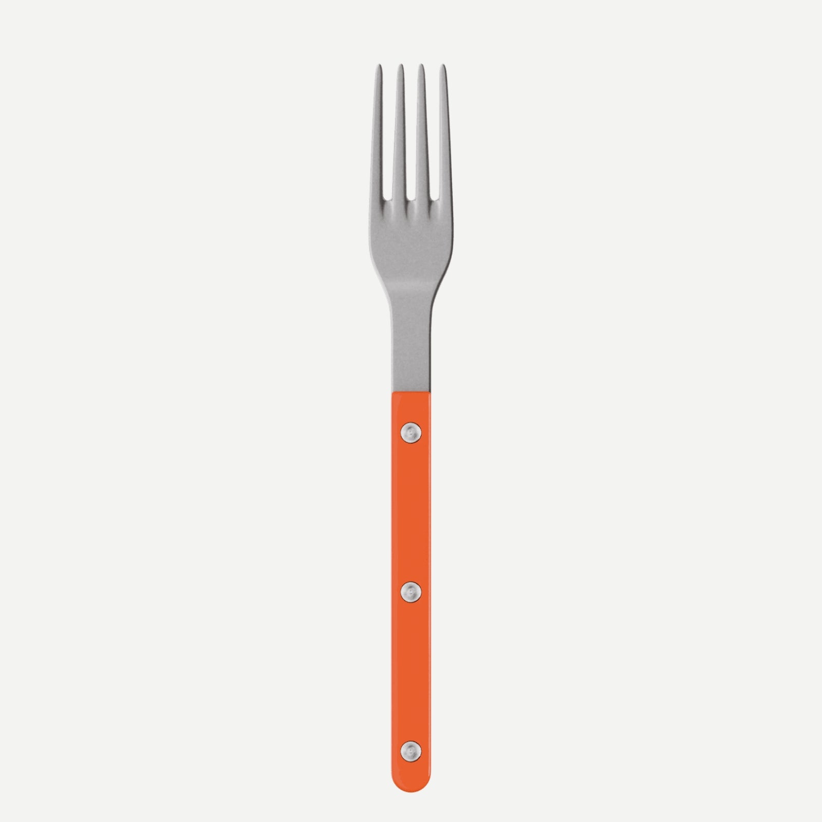 Bistrot Vintage Solid, Orange - Dinner fork
