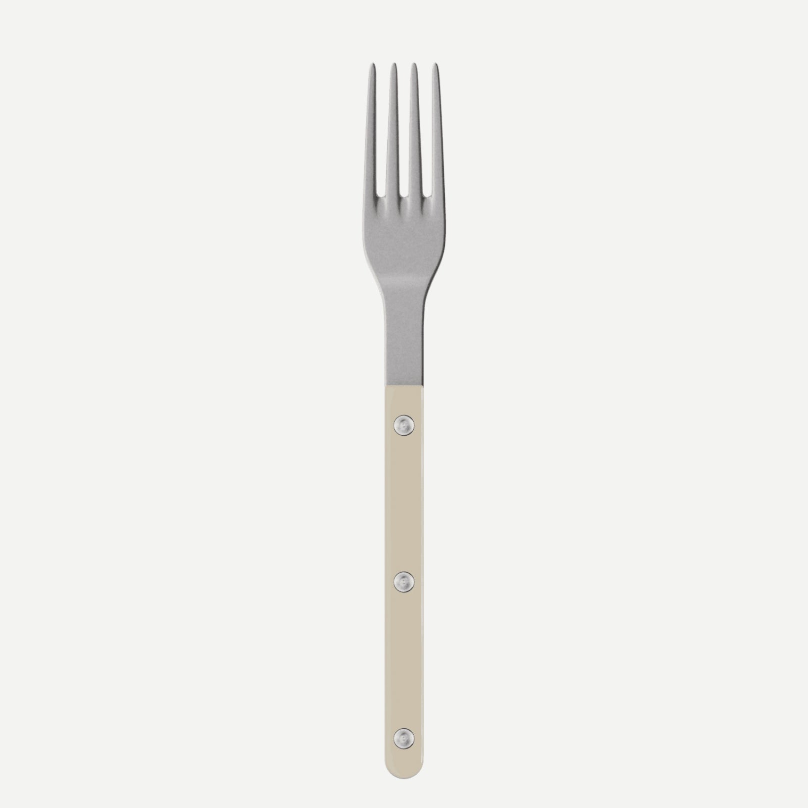 Bistrot Vintage Solid, Light kaki - Dinner fork