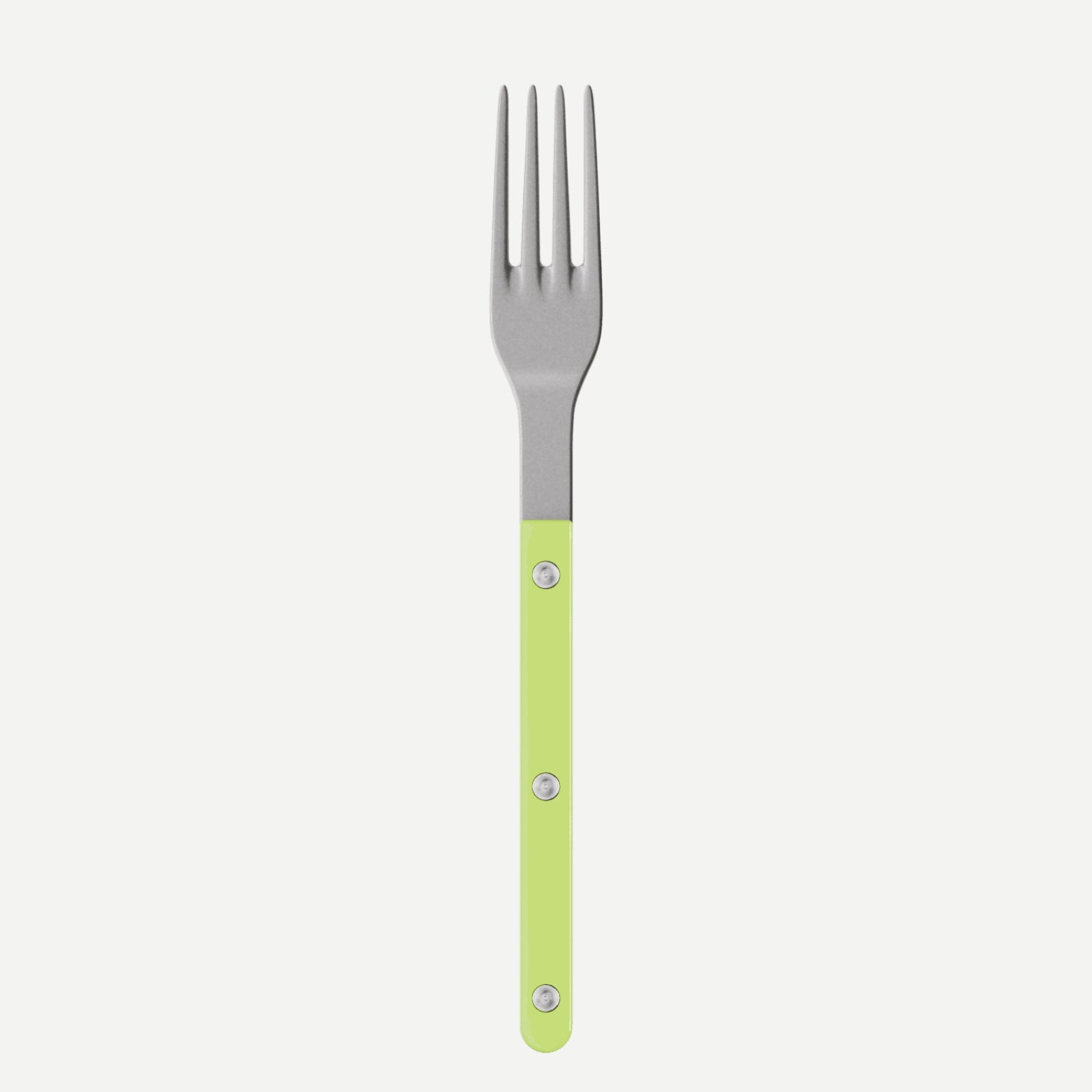 Bistrot Vintage Solid, Lime - Dinner fork