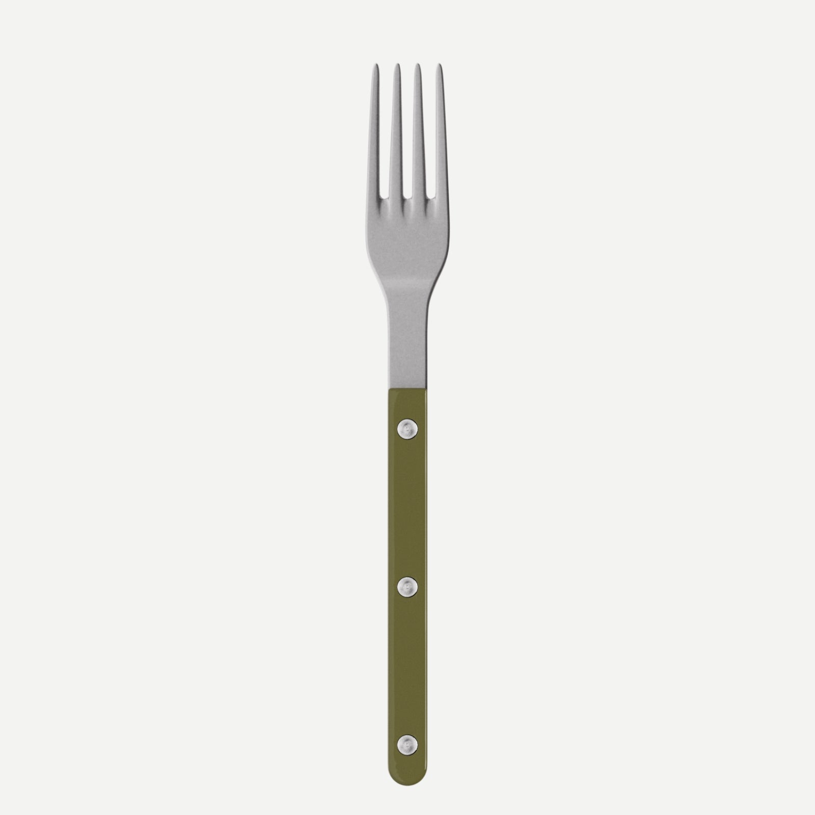Bistrot Vintage Solid, Green fern - Dinner fork