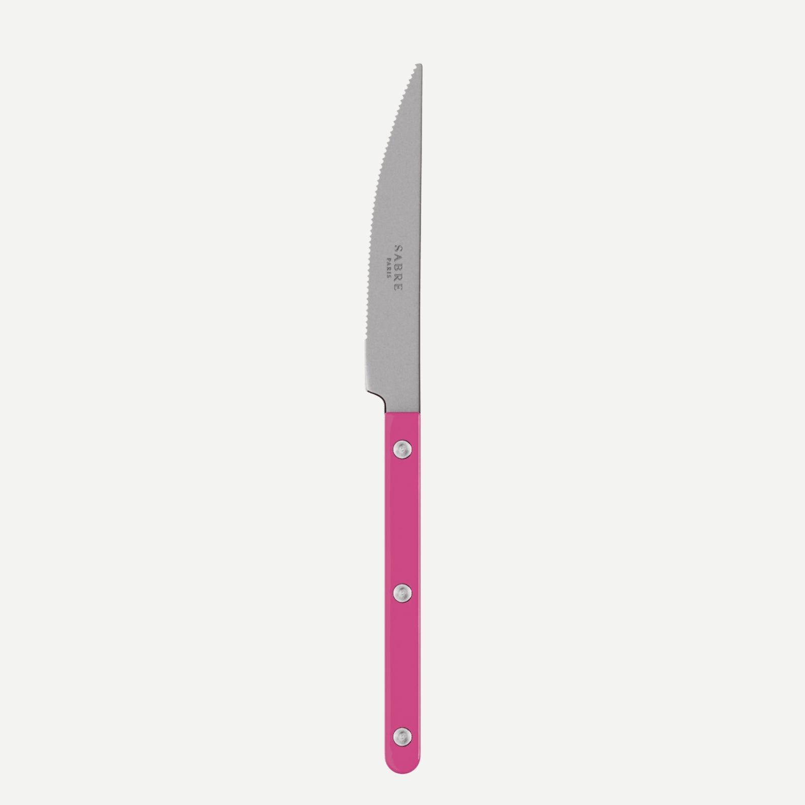 Bistrot Vintage Solid, Raspberry - Dinner knife