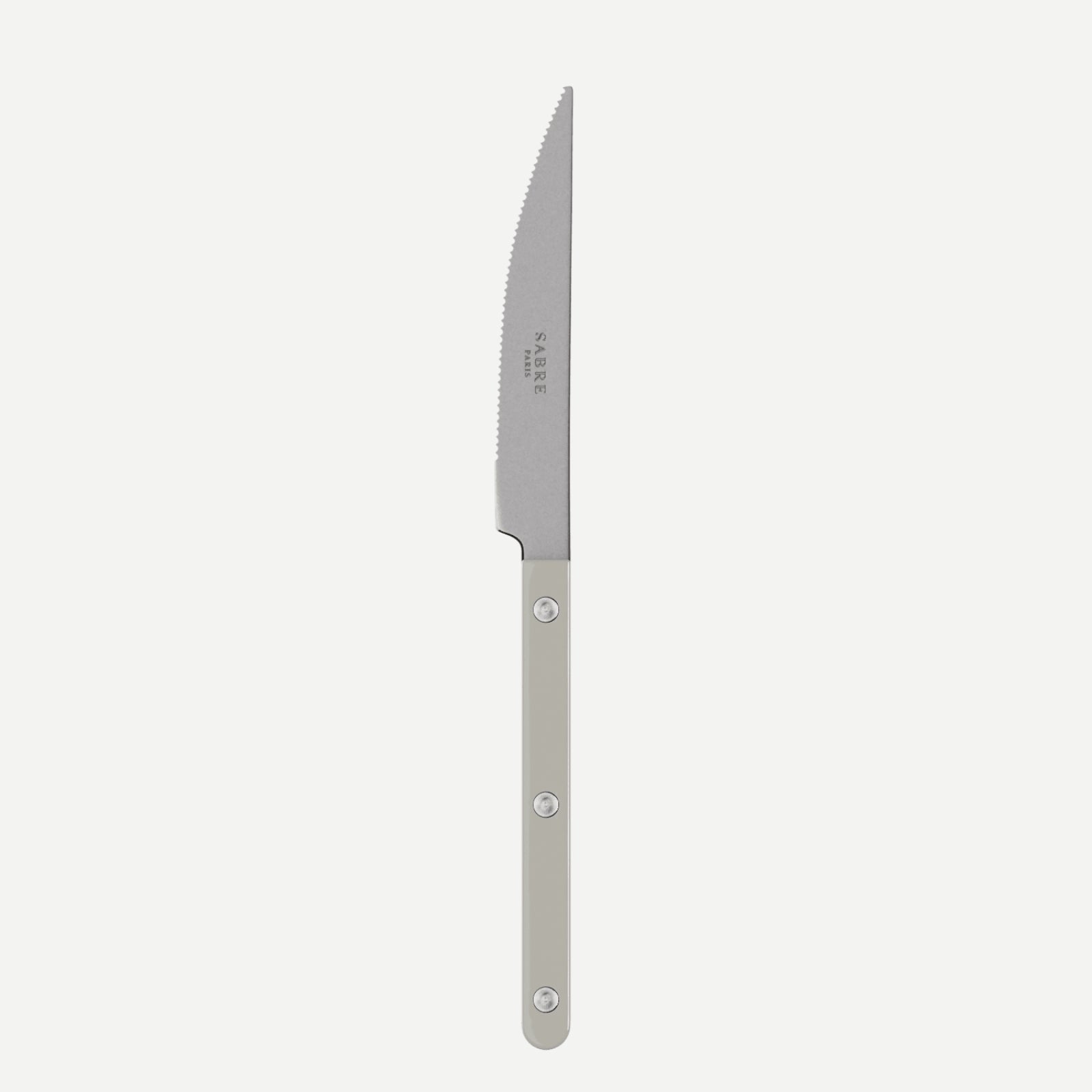 Bistrot Vintage Solid, Grey - Dinner knife