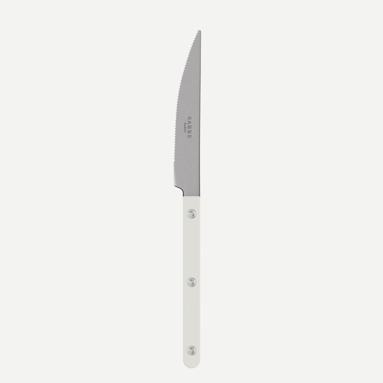 Bistrot Vintage Solid, White - Dinner knife