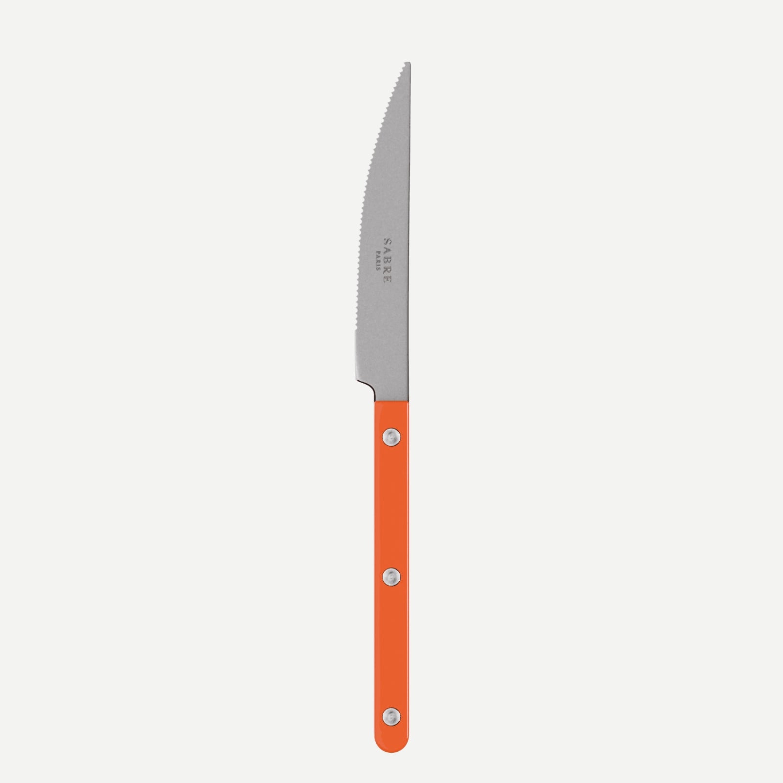 Bistrot Vintage Solid, Orange - Dinner knife