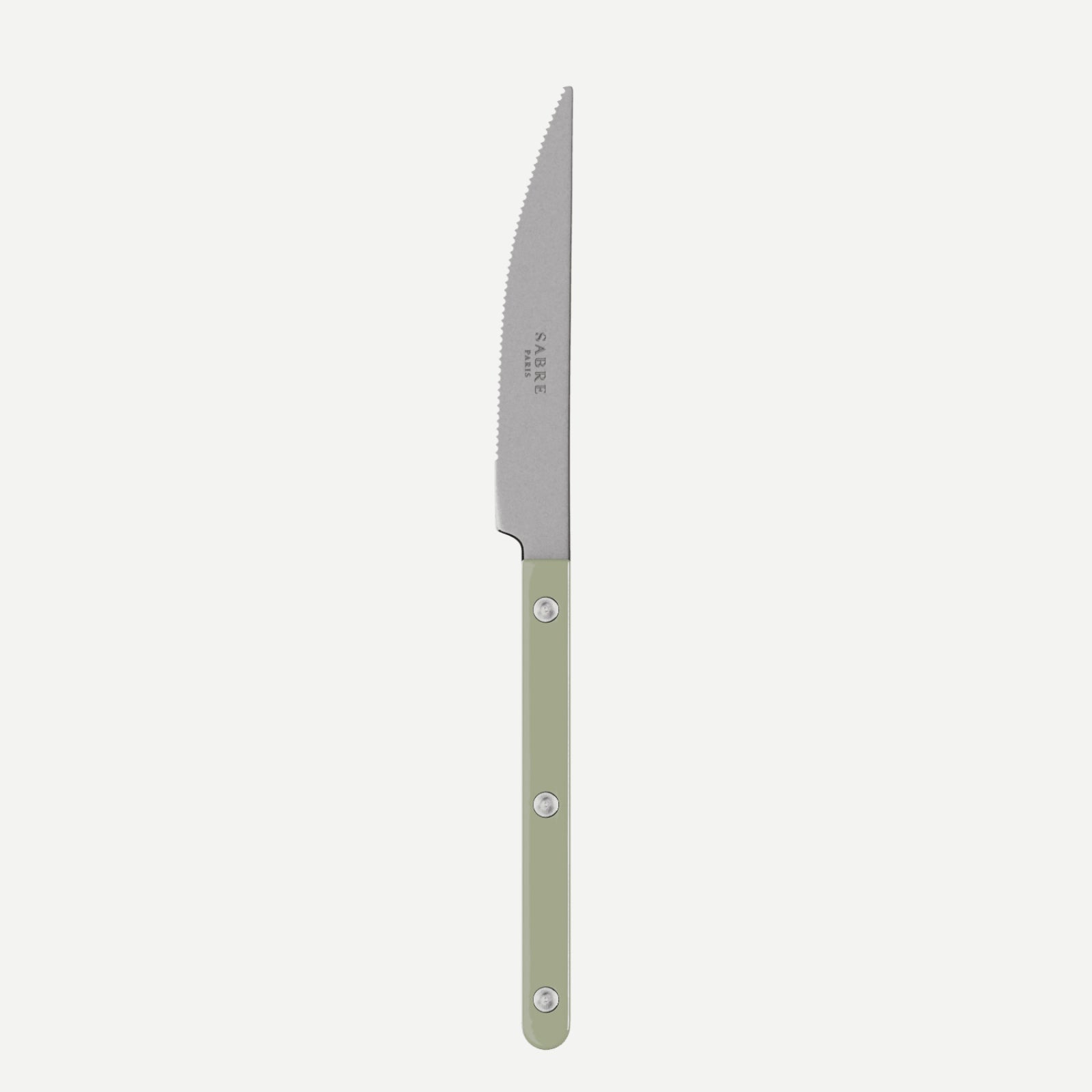 Bistrot Vintage Solid, Asparagus - Dinner knife