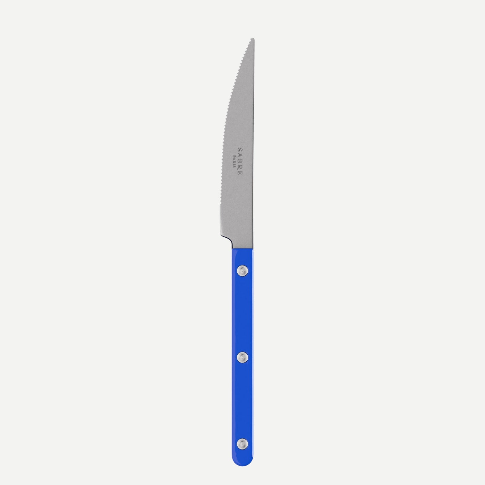 Bistrot Vintage Solid, Lapis blue - Dinner knife