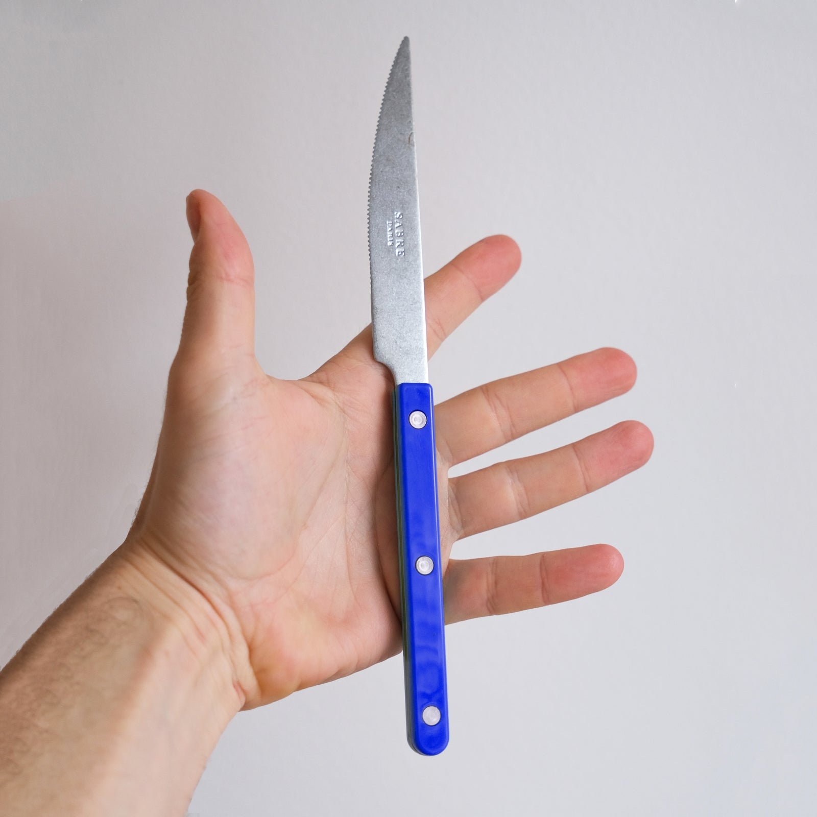 Bistrot Vintage Solid, Lapis blue - Dinner knife