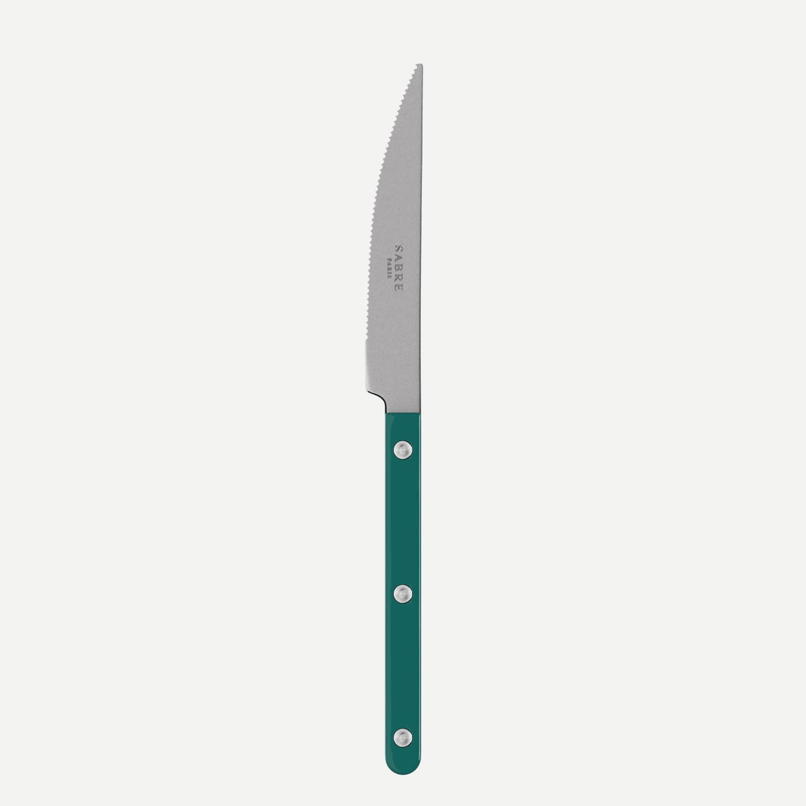 Bistrot Vintage Solid, Aquamarine - Dinner knife