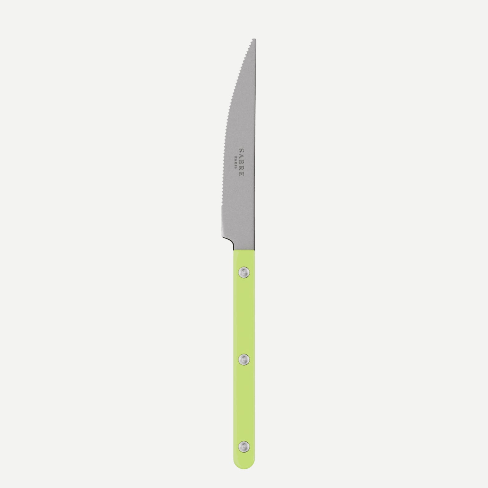 Bistrot Vintage Solid, Lime - Dinner knife