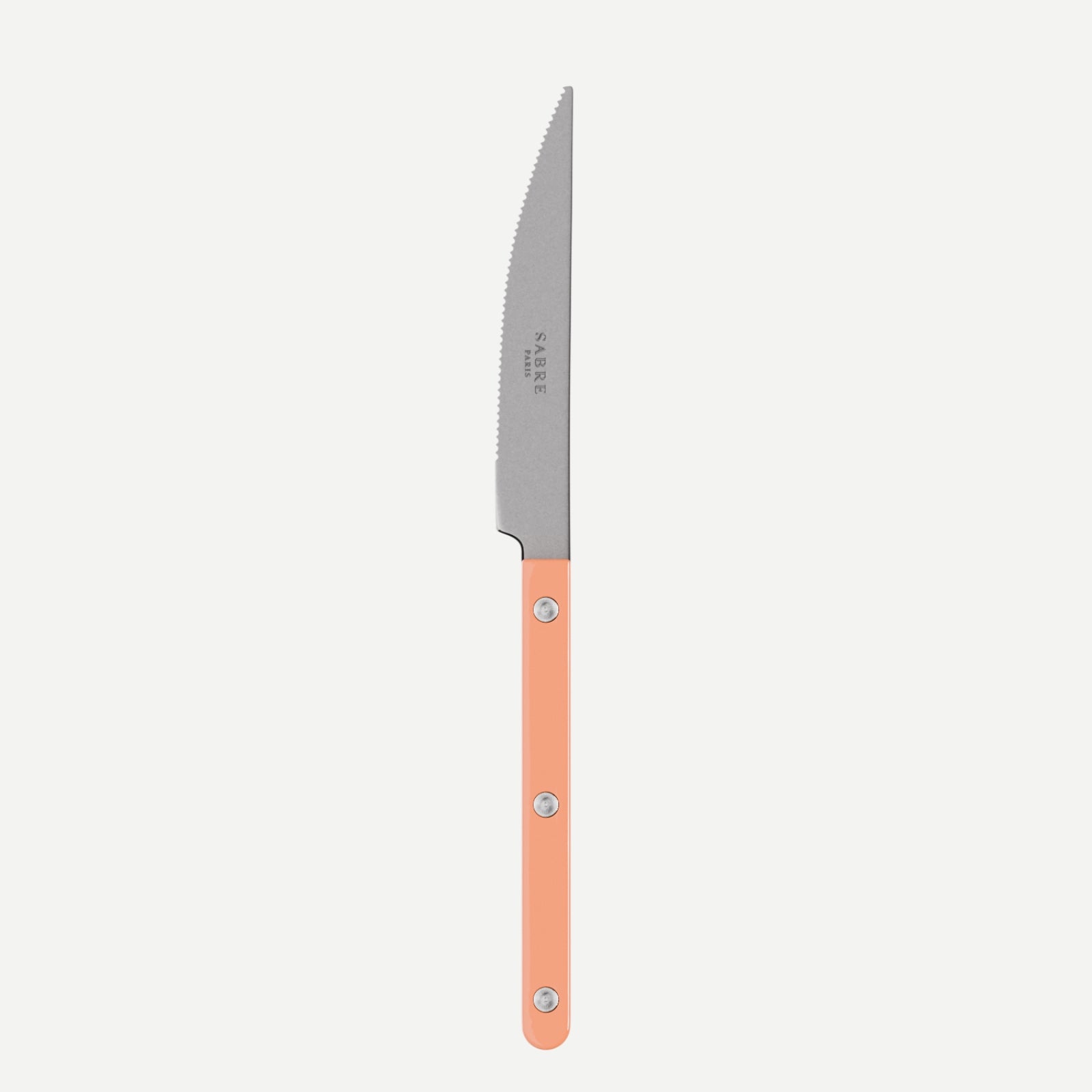 Bistrot Vintage Solid, Nude Pink - Dinner knife