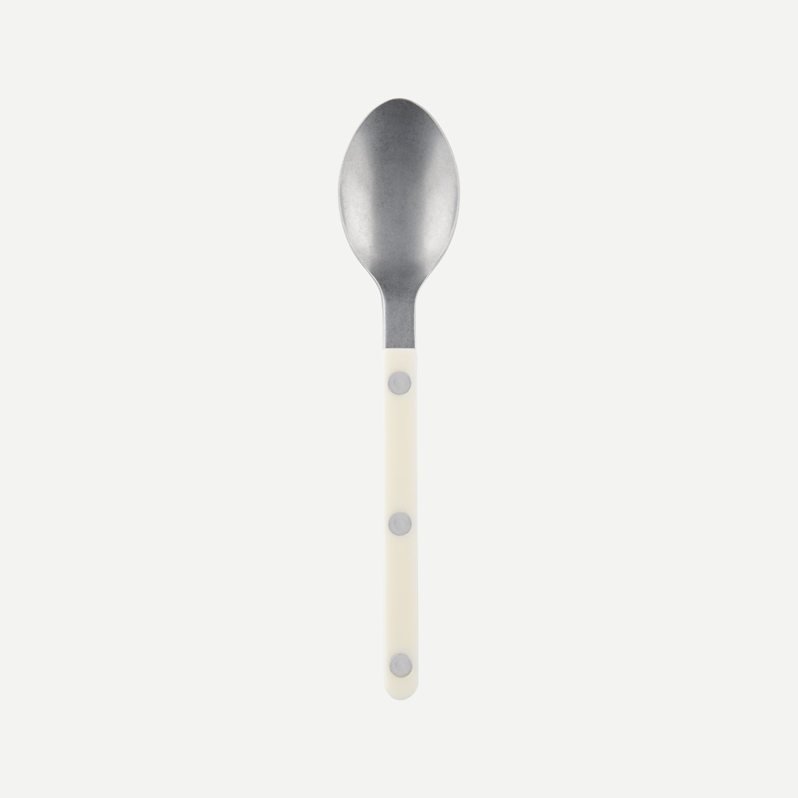 Bistrot Vintage Solid, Ivory - Teaspoon