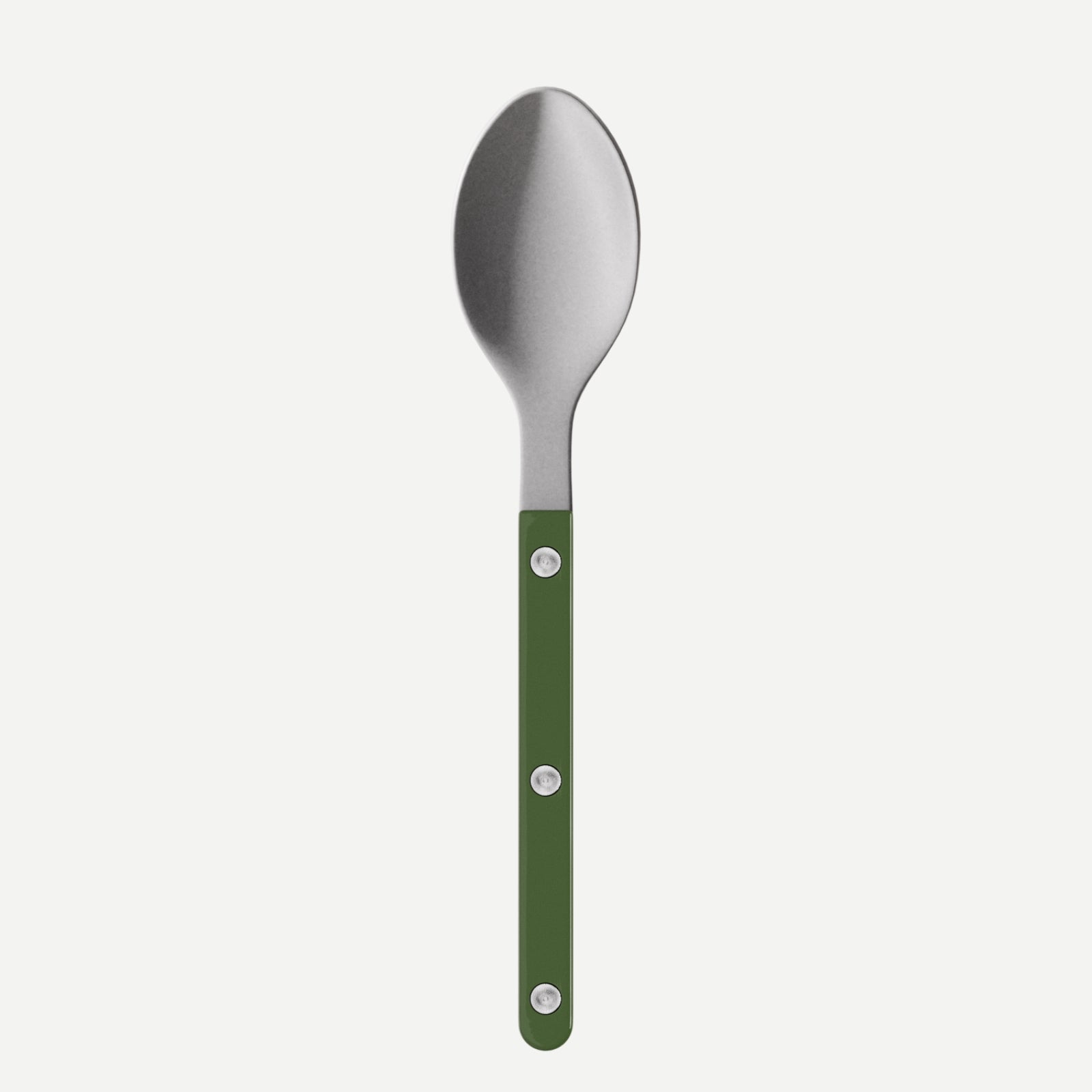 Bistrot Vintage Solid, Green - Teaspoon