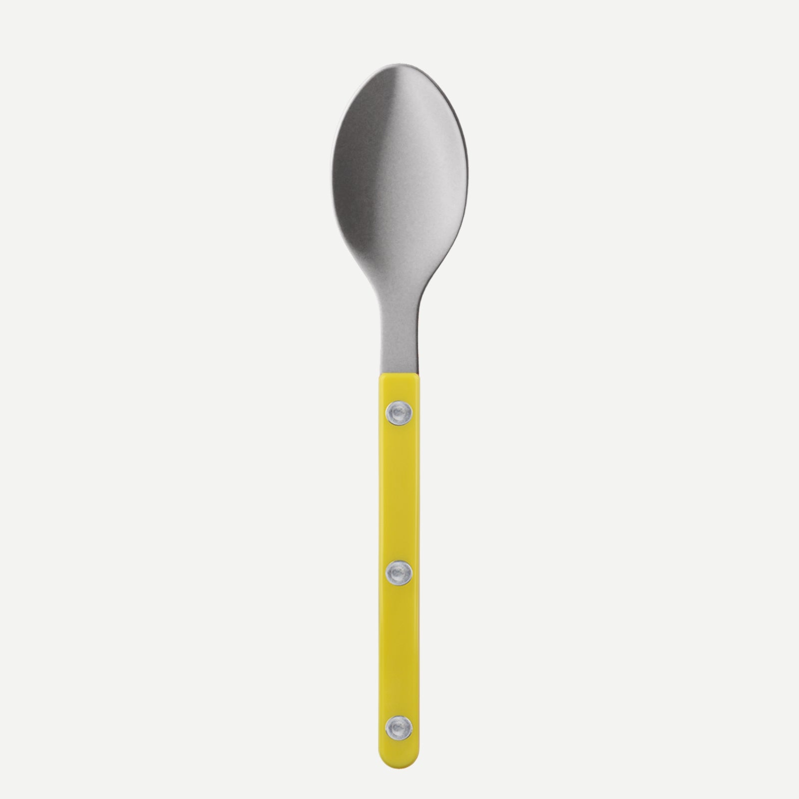 Bistrot Vintage Solid, Yellow - Teaspoon