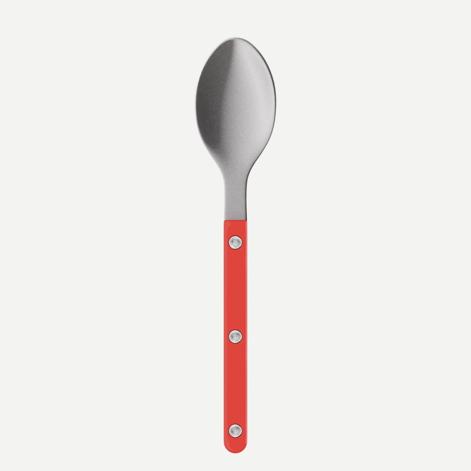 Bistrot Vintage Solid, Red - Teaspoon