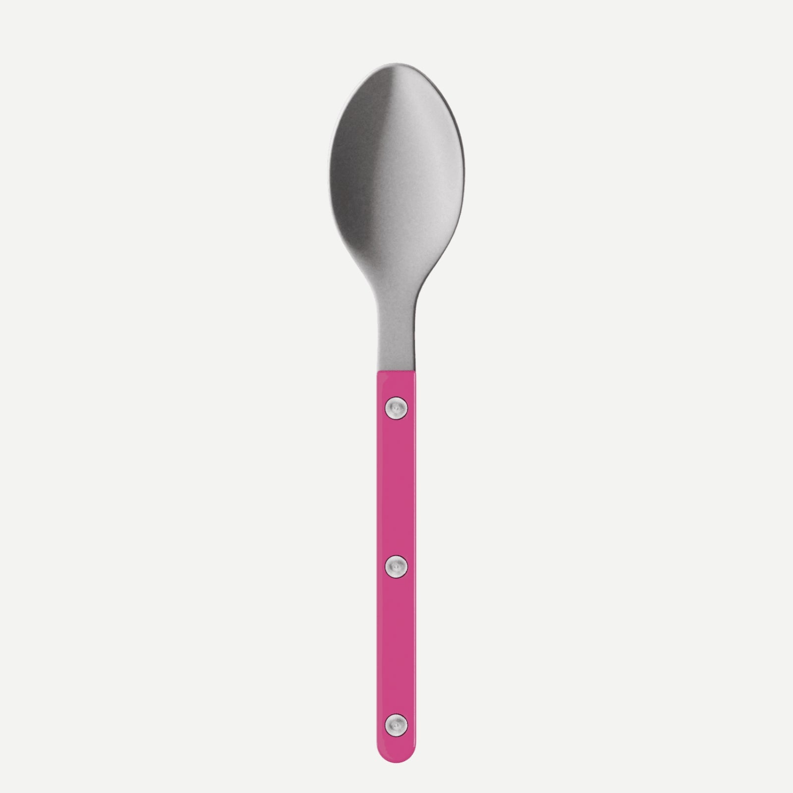 Bistrot Vintage Solid, Raspberry - Teaspoon