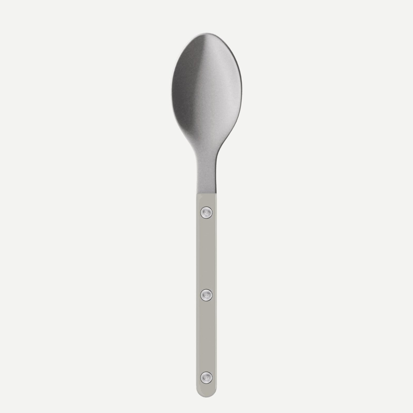 Bistrot Vintage Solid, Grey - Teaspoon