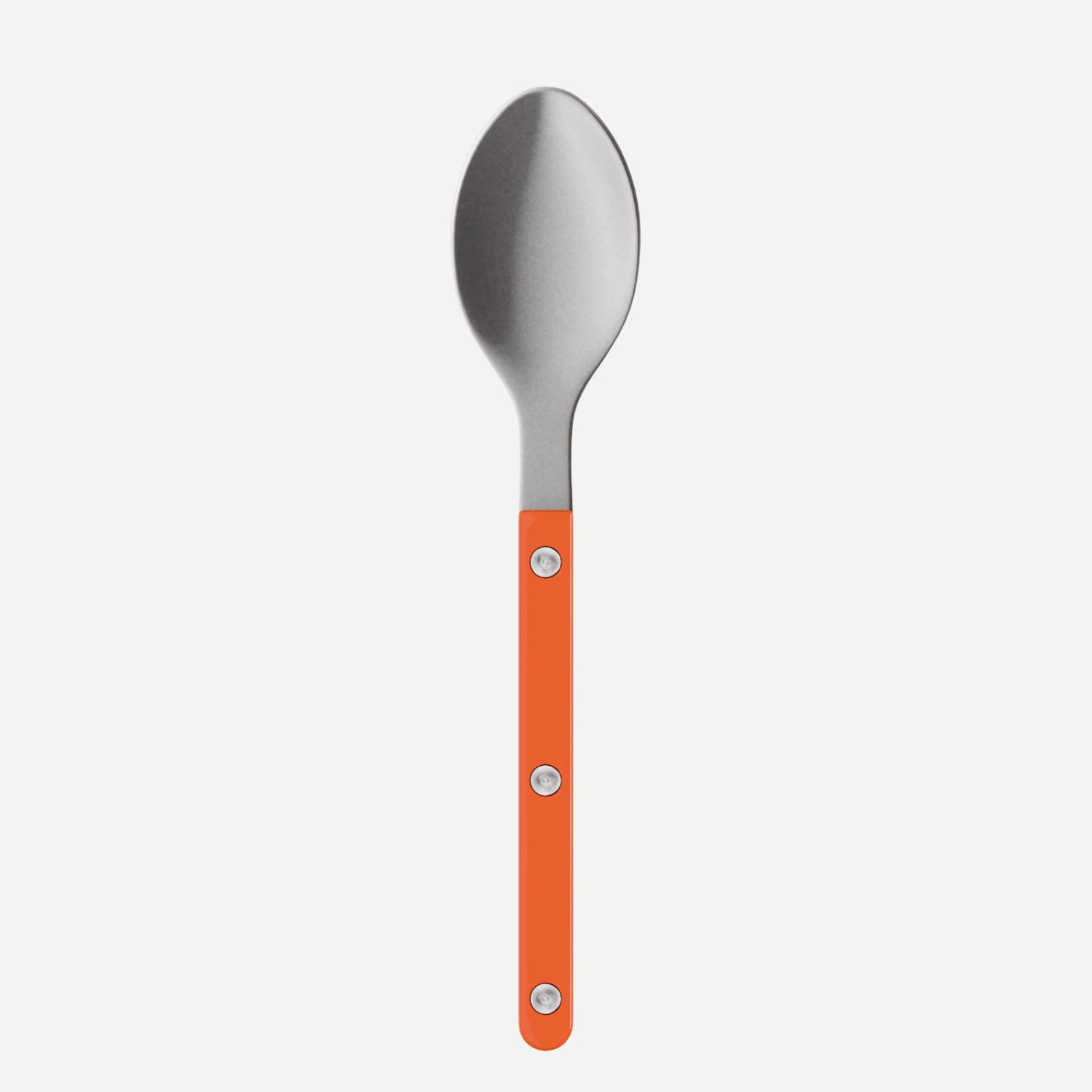 Bistrot Vintage Solid, Orange - Teaspoon