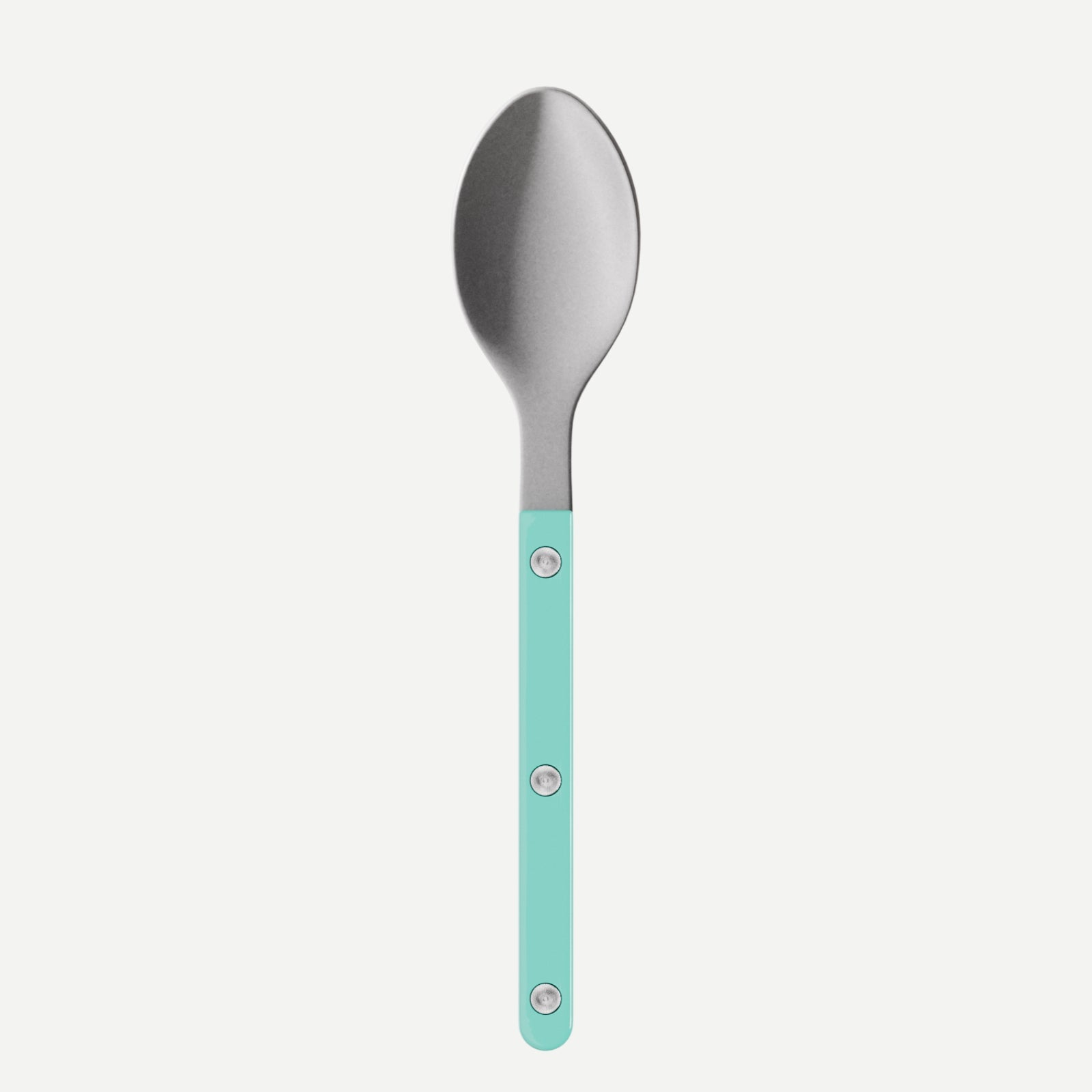 Bistrot Vintage Solid, Turquoise - Teaspoon