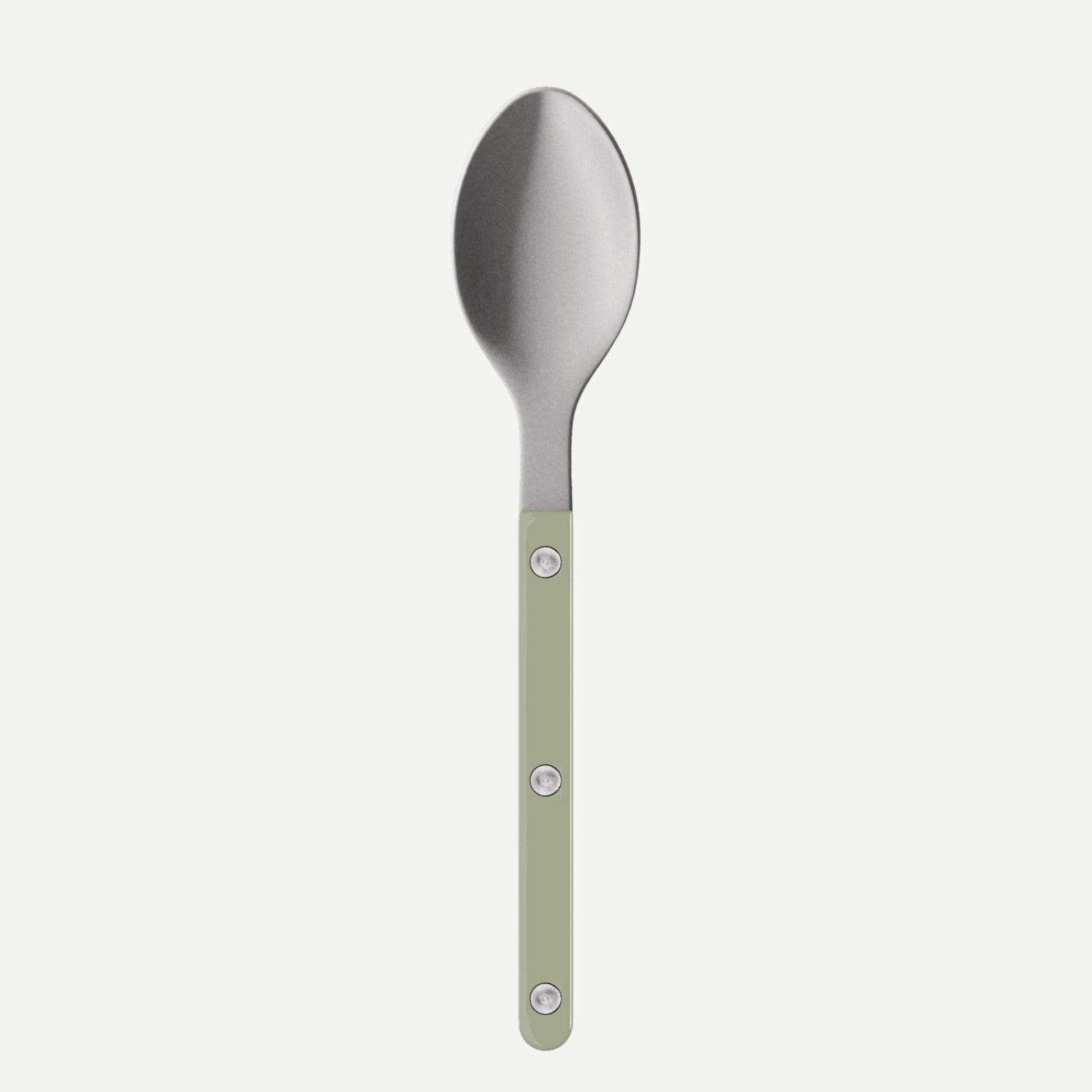 Bistrot Vintage Solid, Asparagus - Teaspoon