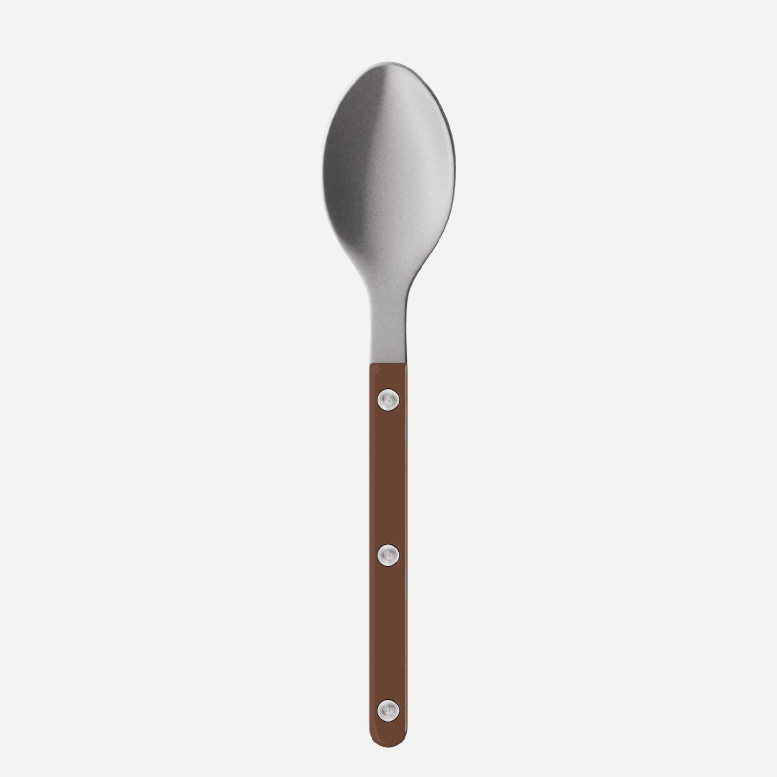 Bistrot Vintage Solid, Chocolate - Teaspoon