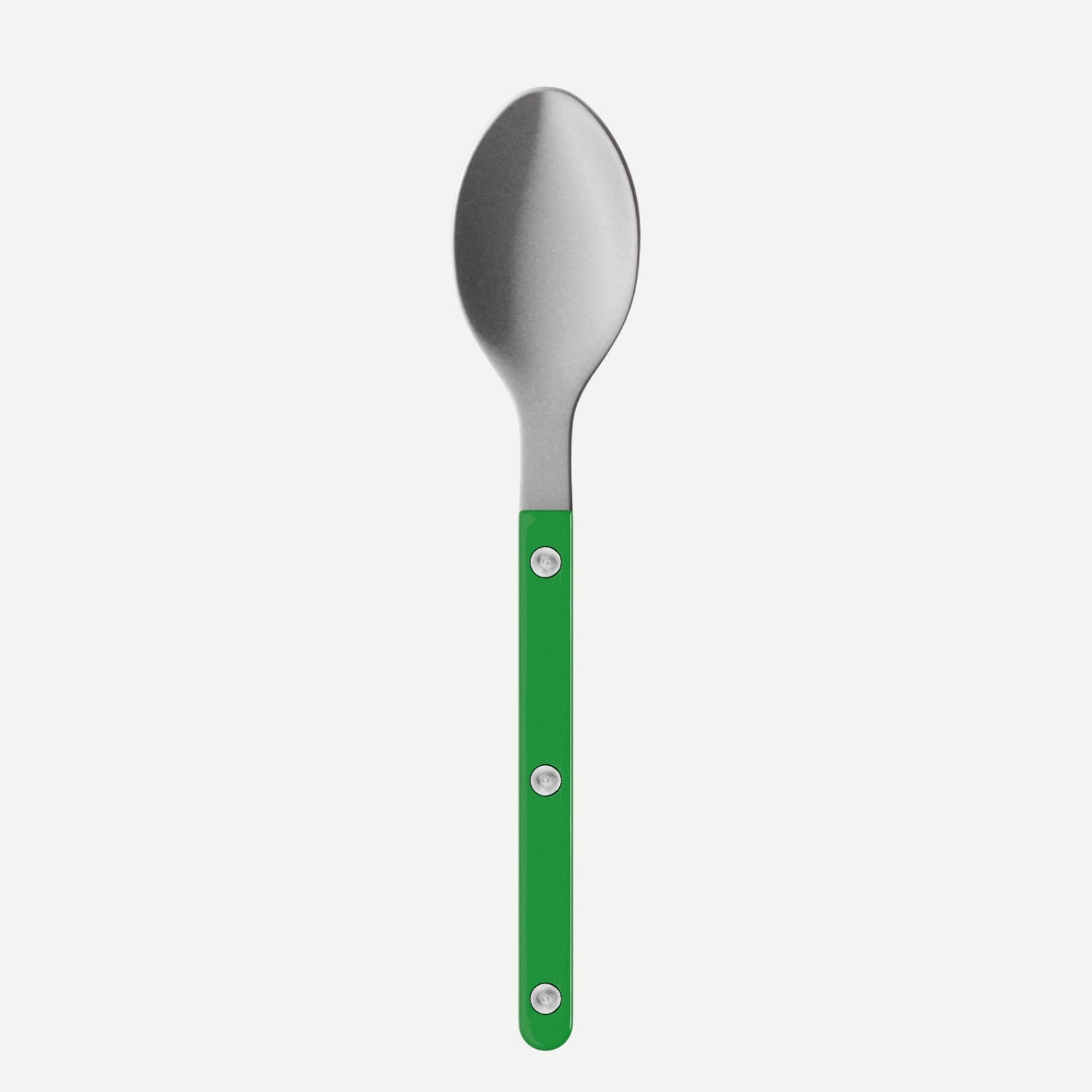 Bistrot Vintage Solid, Garden green - Teaspoon
