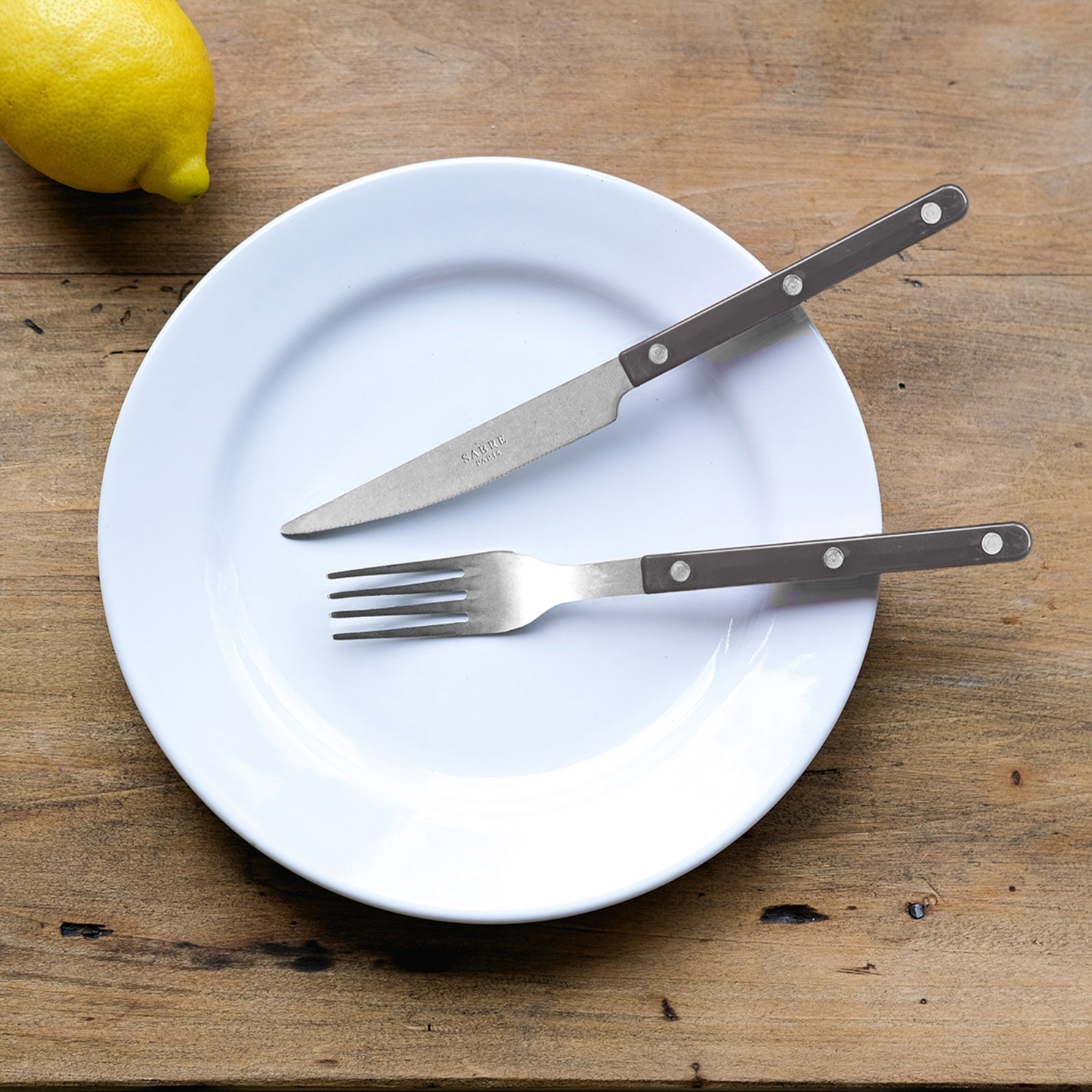 Bistrot Vintage Uni,Anthracite