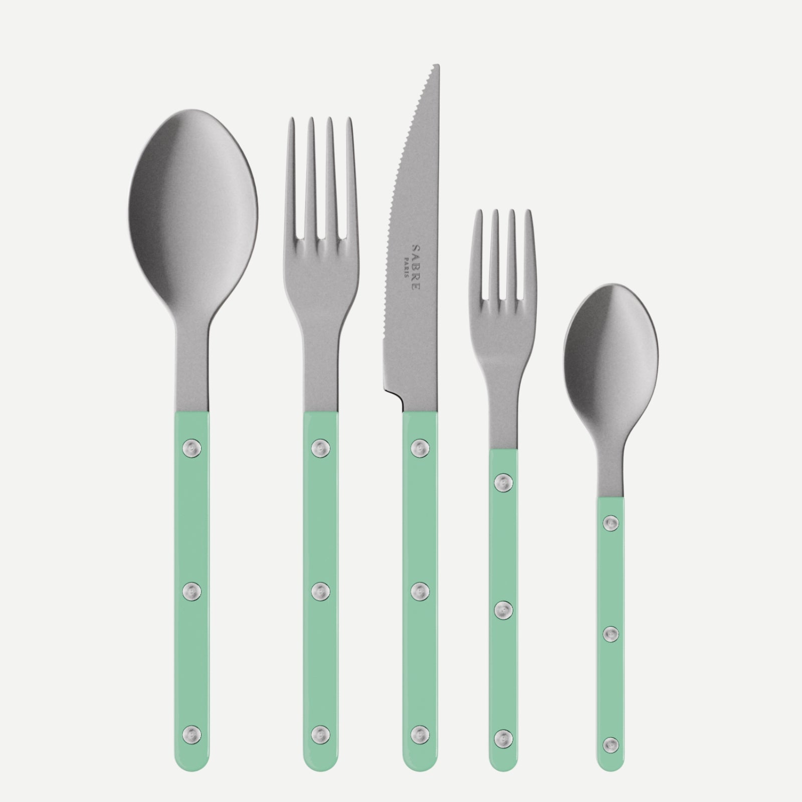 Bistrot Vintage Uni,Vert pastel