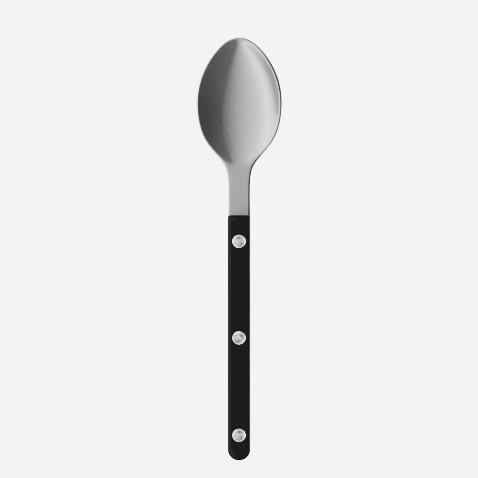 Bistrot Vintage Solid, Black - Dessert spoon