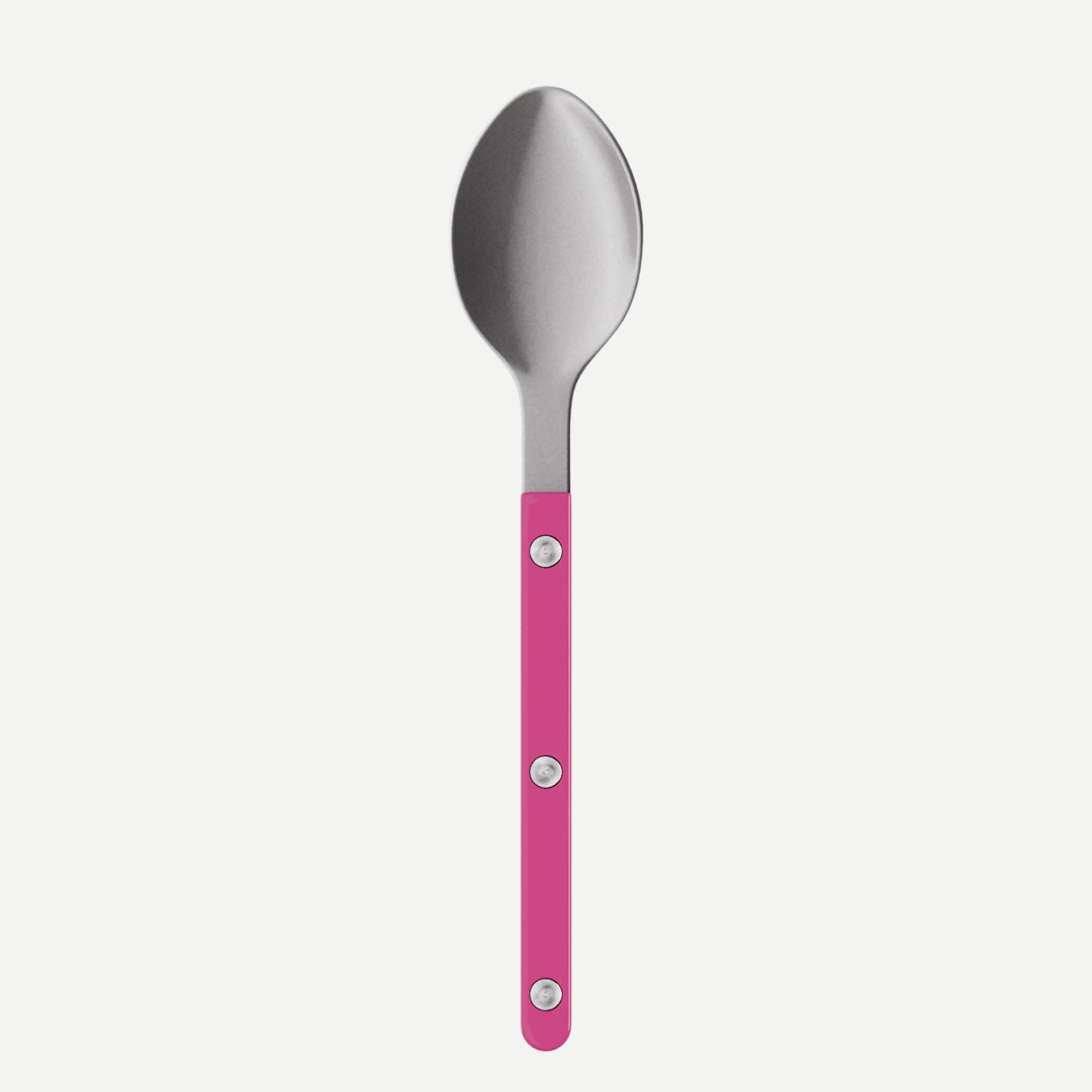 Bistrot Vintage Solid, Raspberry - Dessert spoon