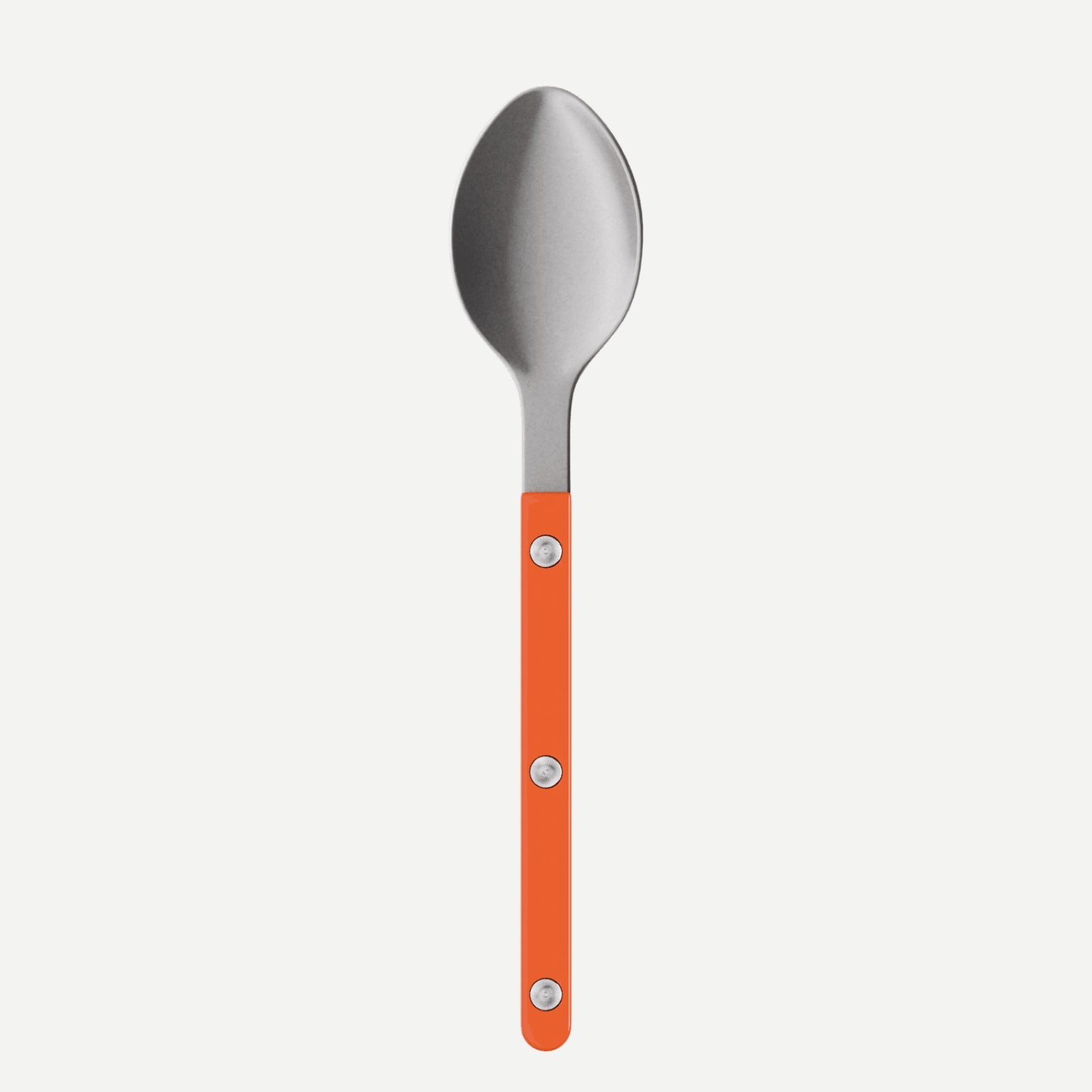 Bistrot Vintage Solid, Orange - Dessert spoon