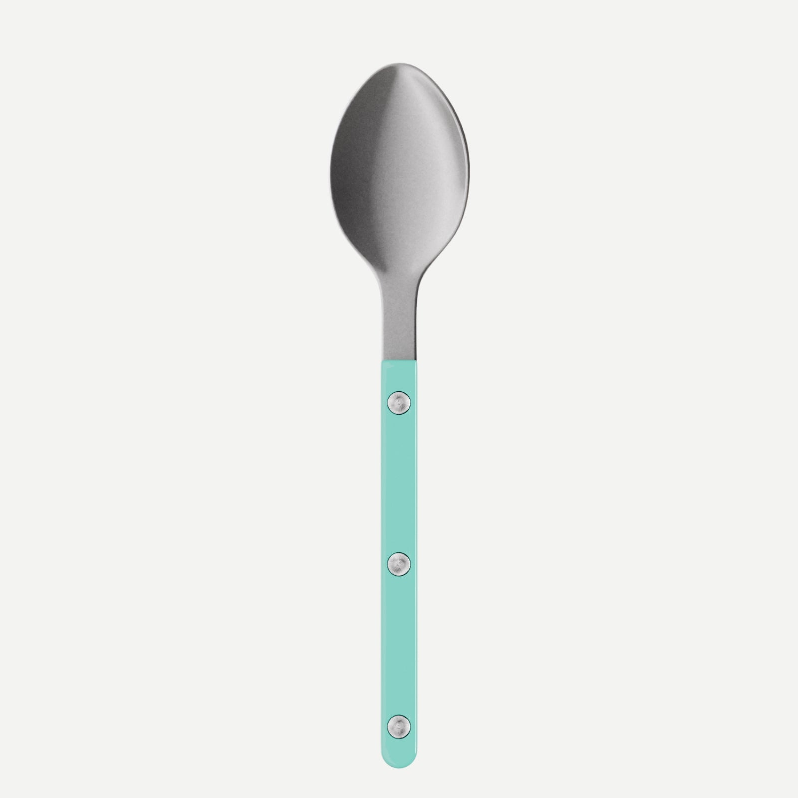 Bistrot Vintage Solid, Turquoise - Dessert spoon
