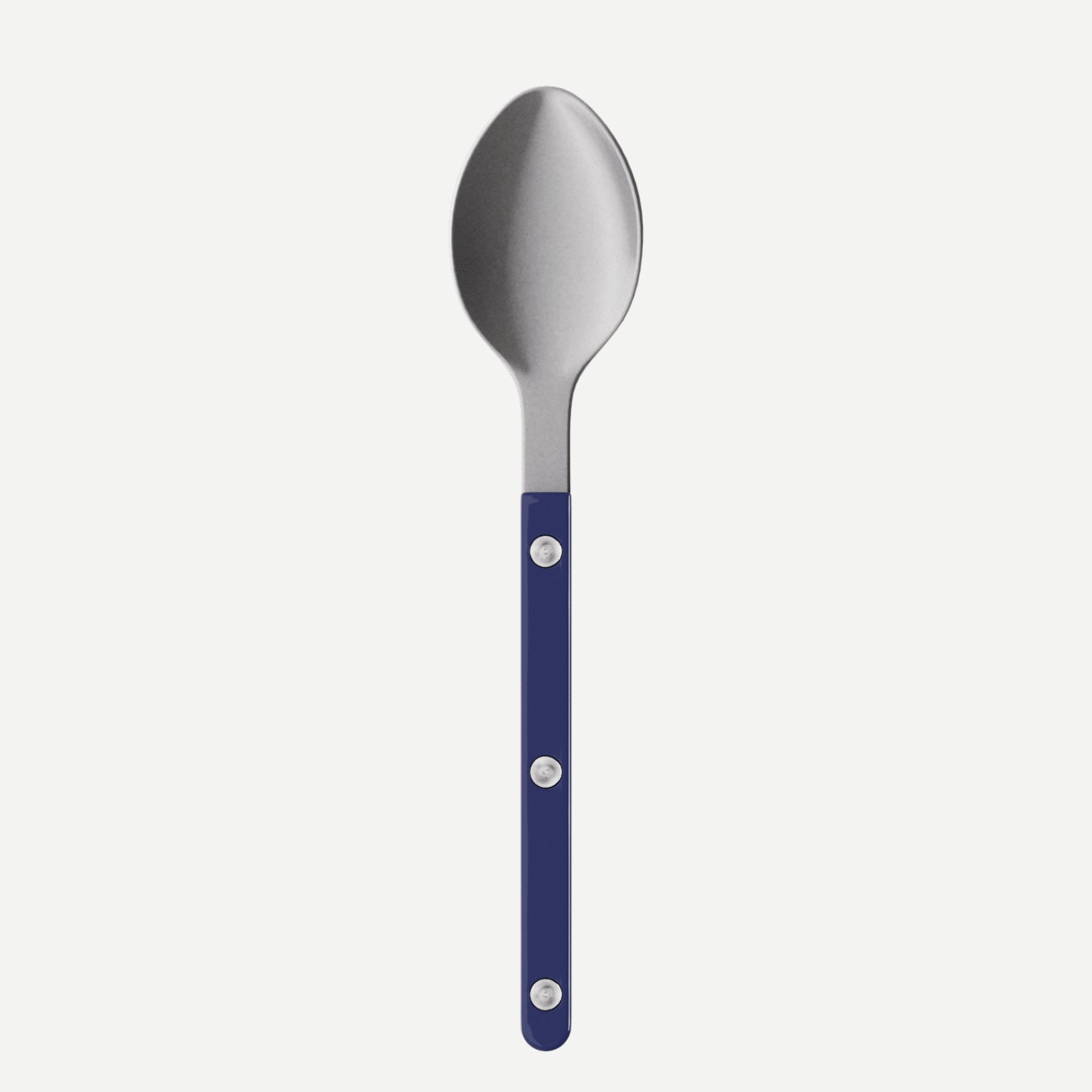 Bistrot Vintage Solid, Navy blue - Dessert spoon